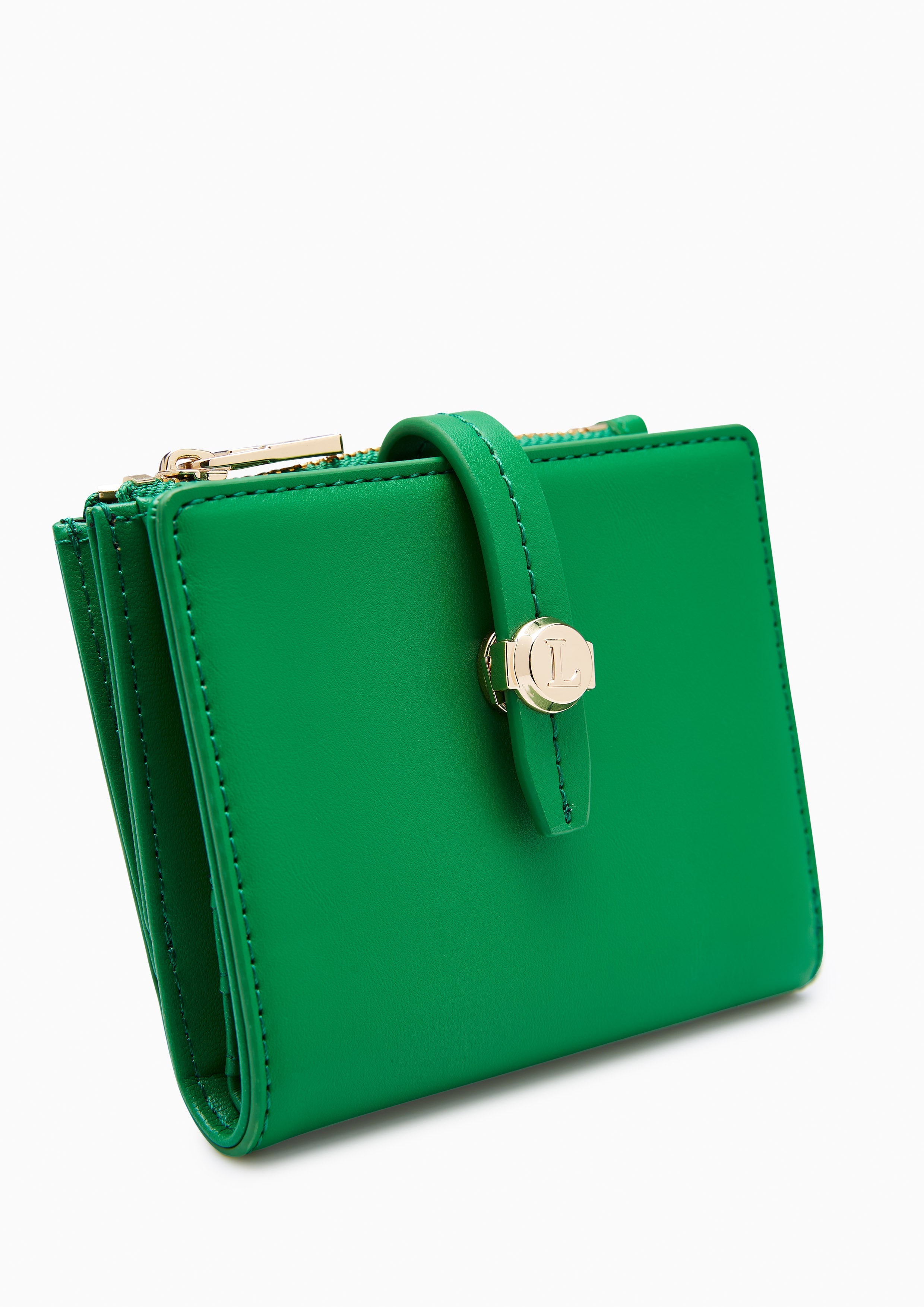 Brera Short Wallet Green