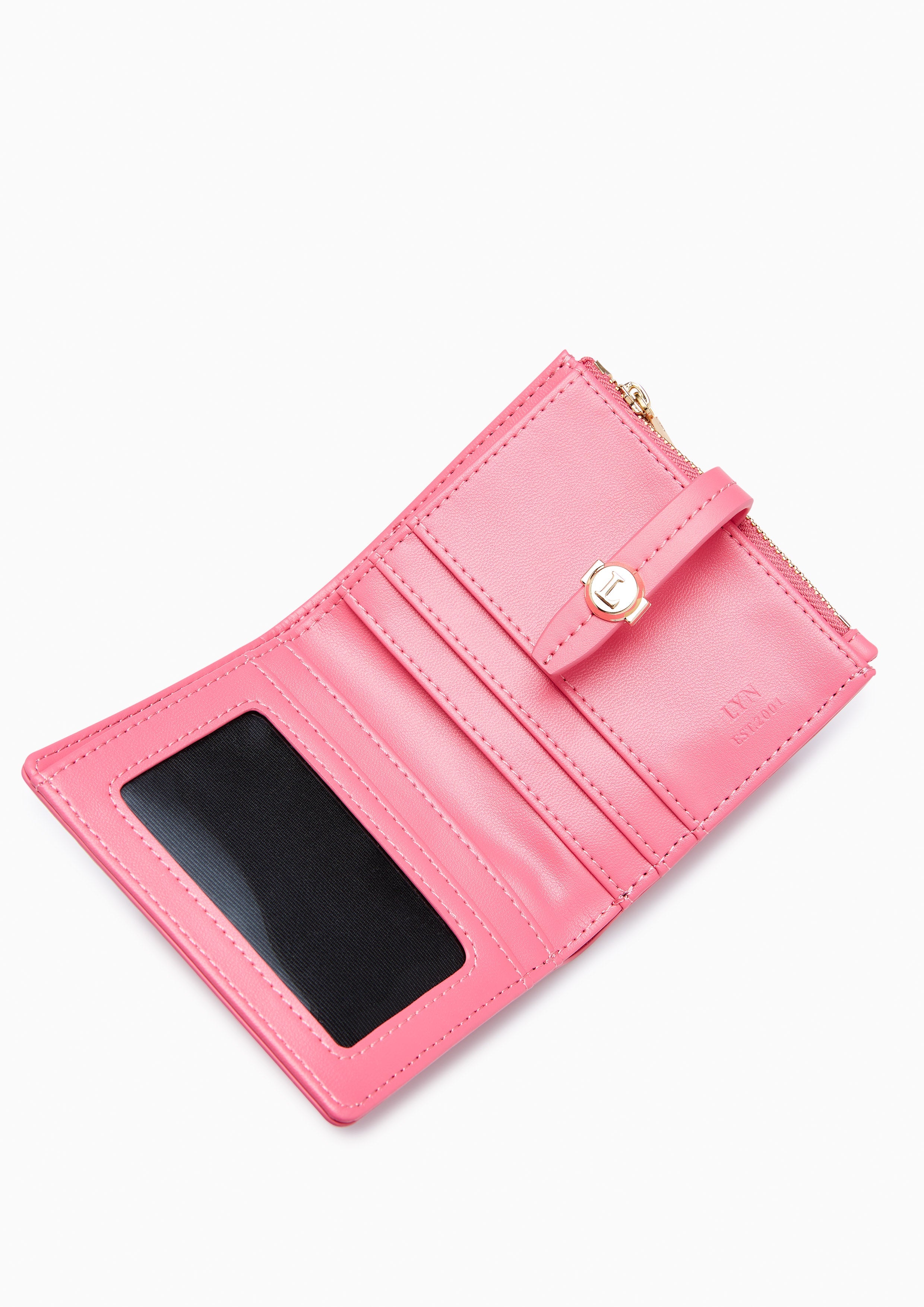 Brera Short Wallet Pink