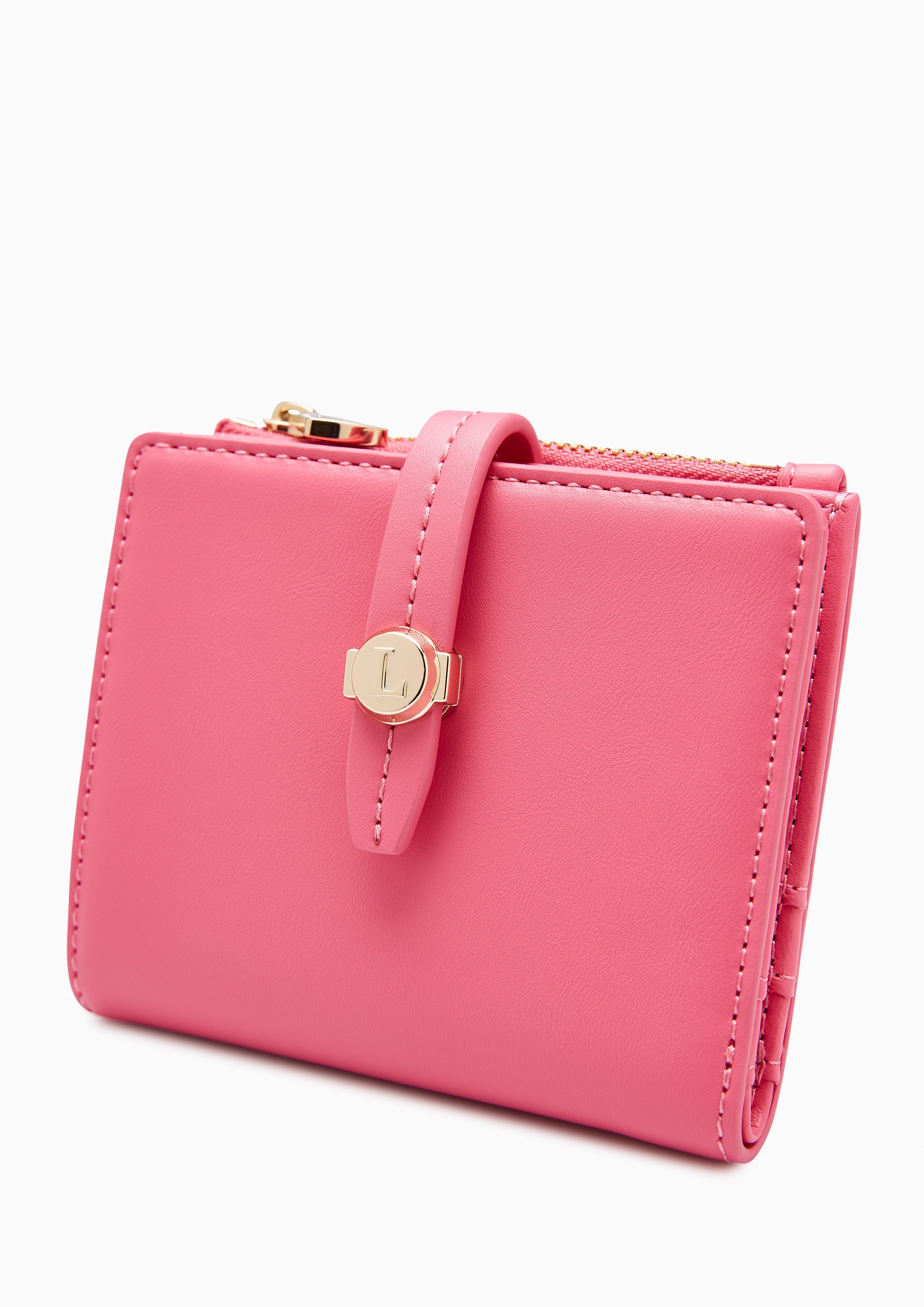 Brera Short Wallet Pink