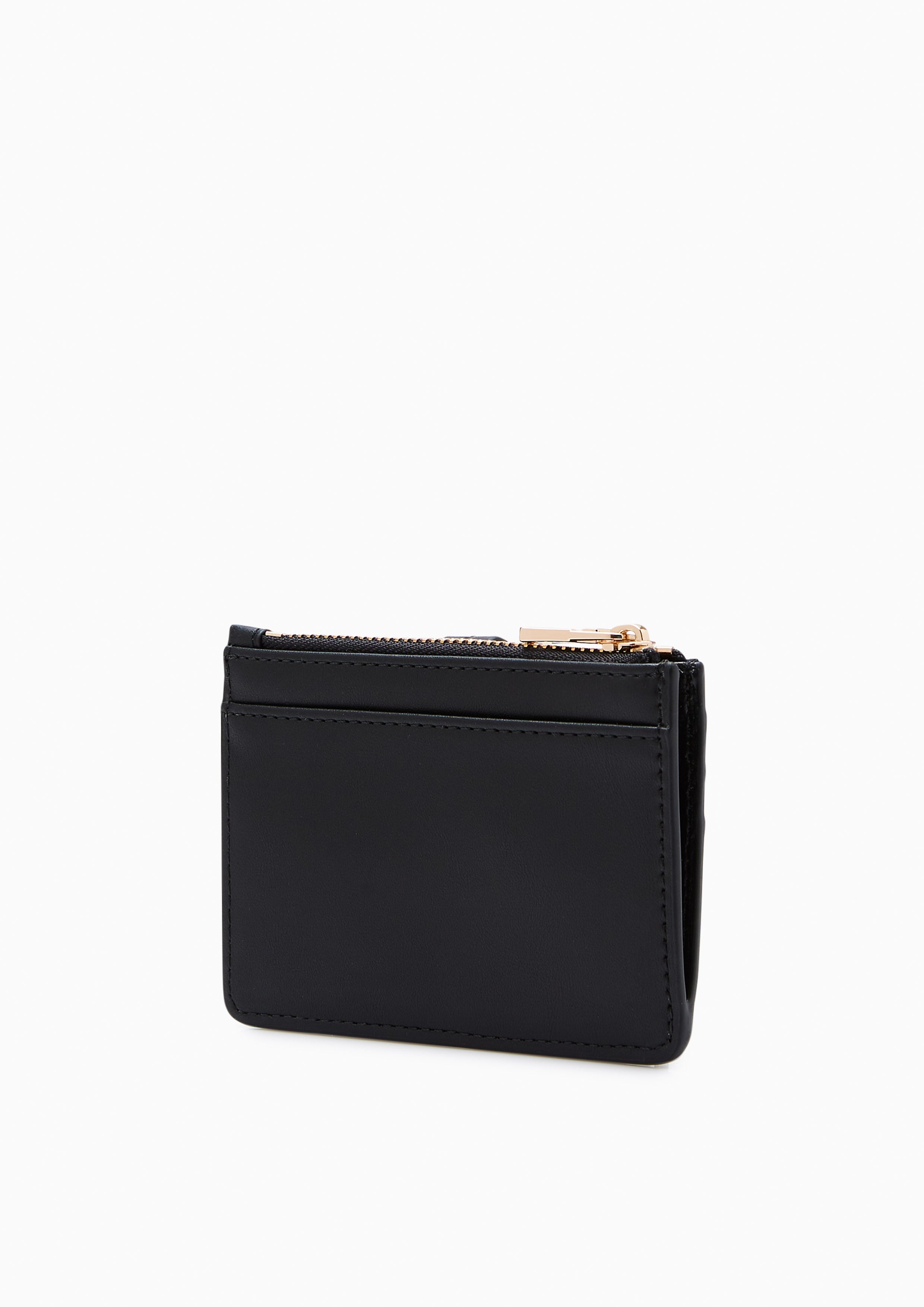 Brera Zip Card Holder Black