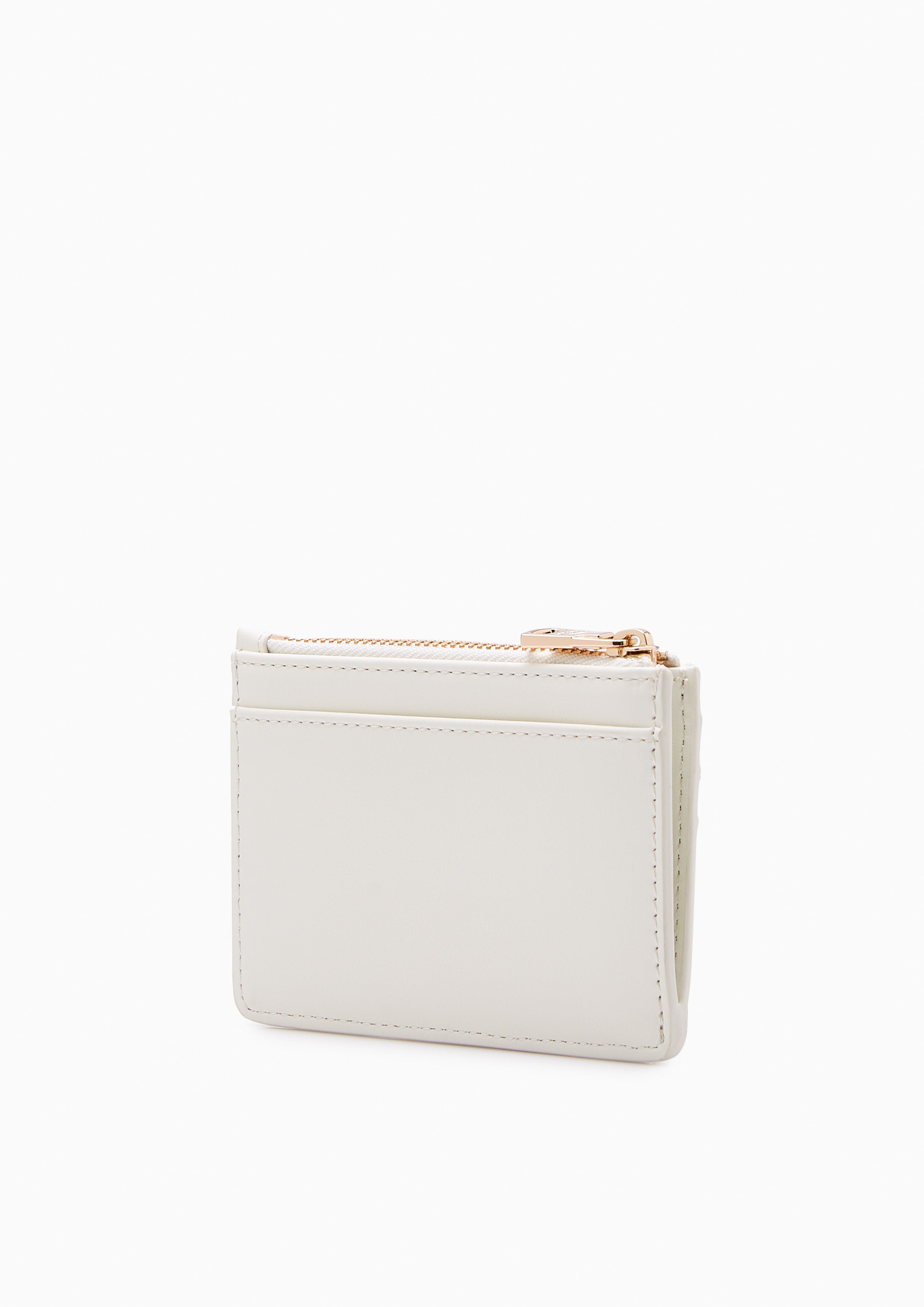 Brera Zip Card Holder Ivory