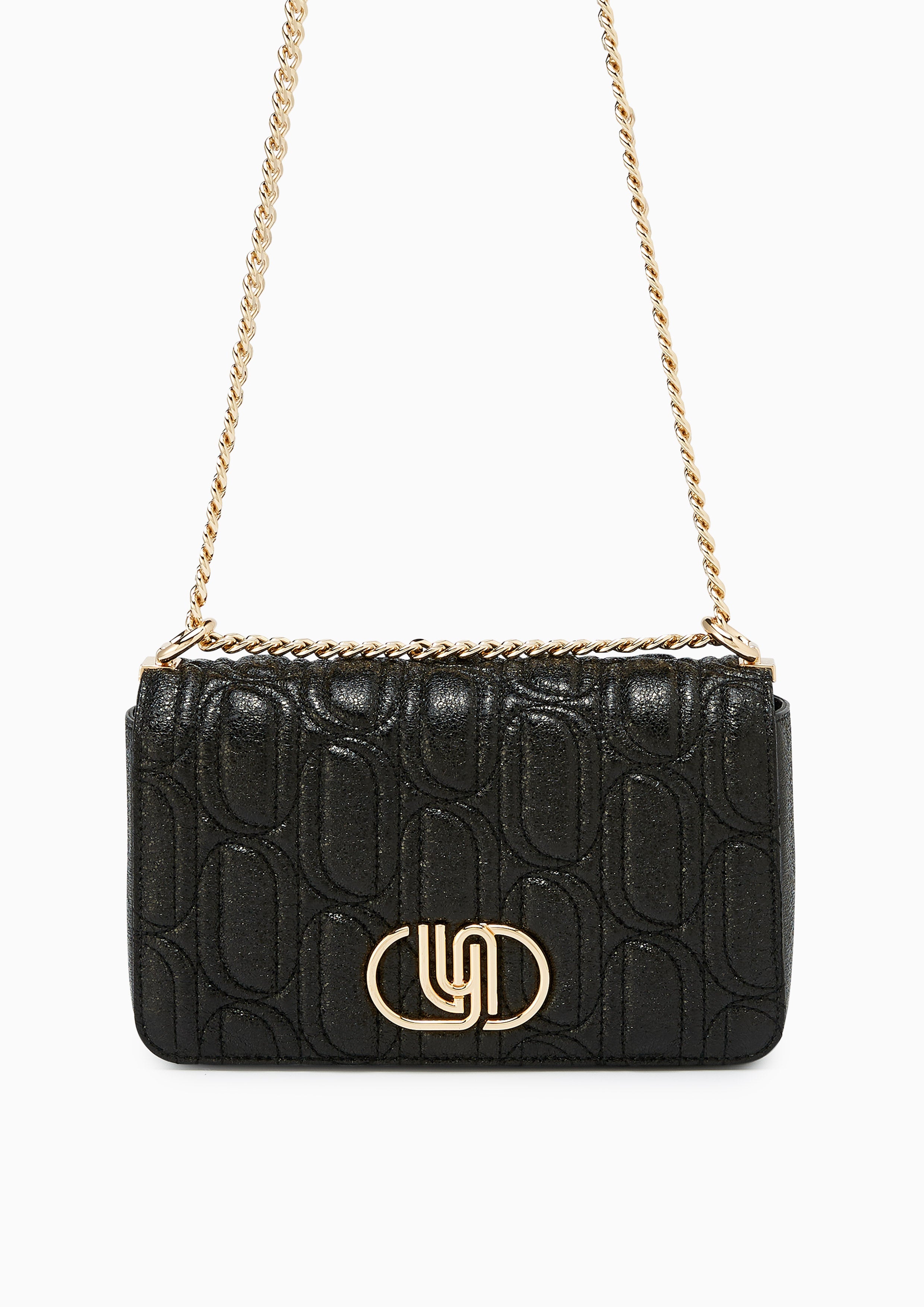 Moon Party Infinite M Crossbodybag Glitter Black