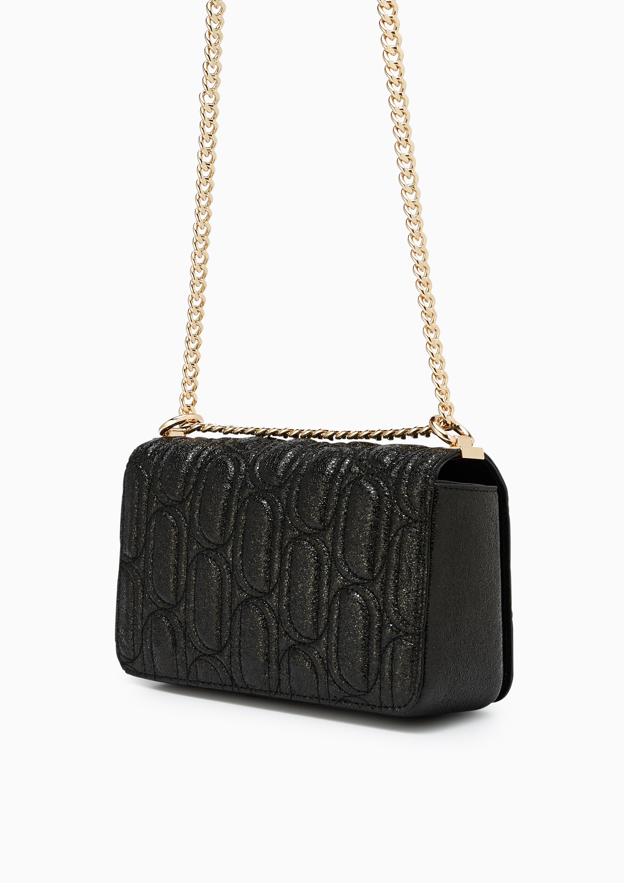 Moon Party Infinite M Crossbodybag Glitter Black