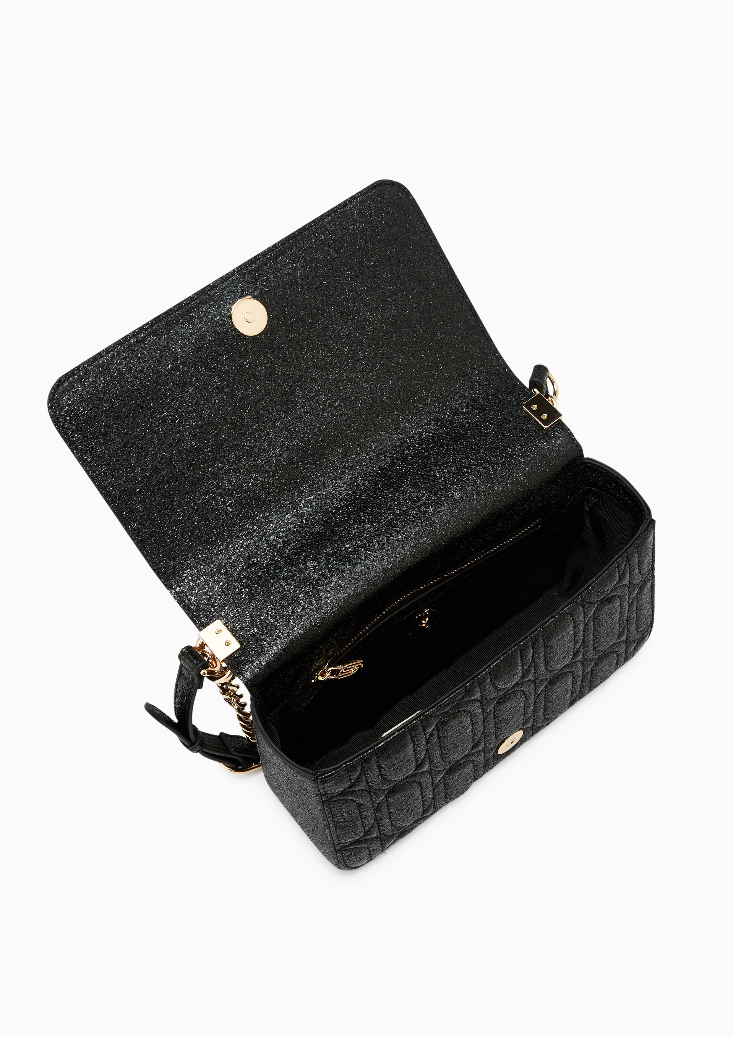 Moon Party Infinite M Crossbodybag Glitter Black