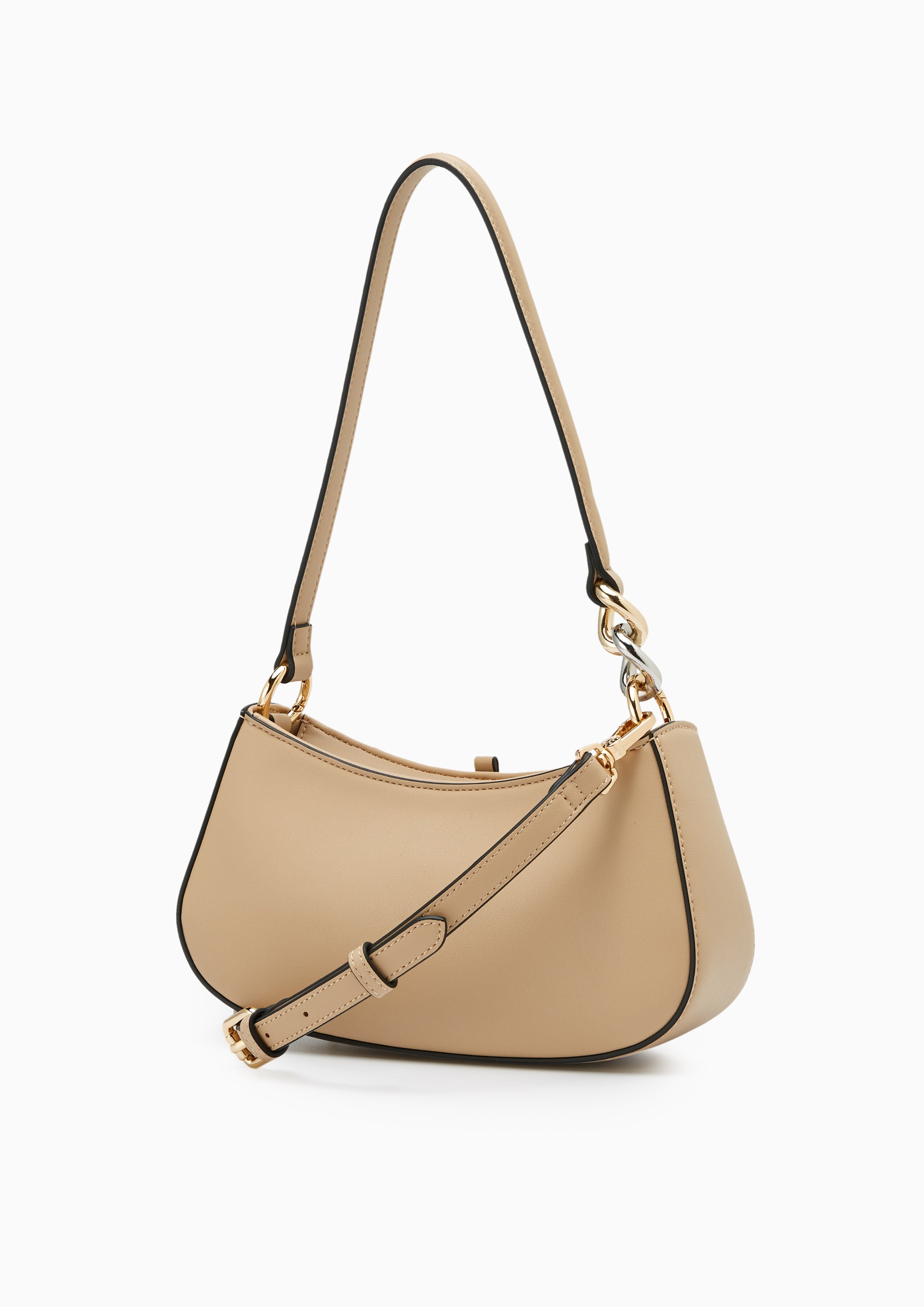 Brighton Patchy S Shoulderbag Beige