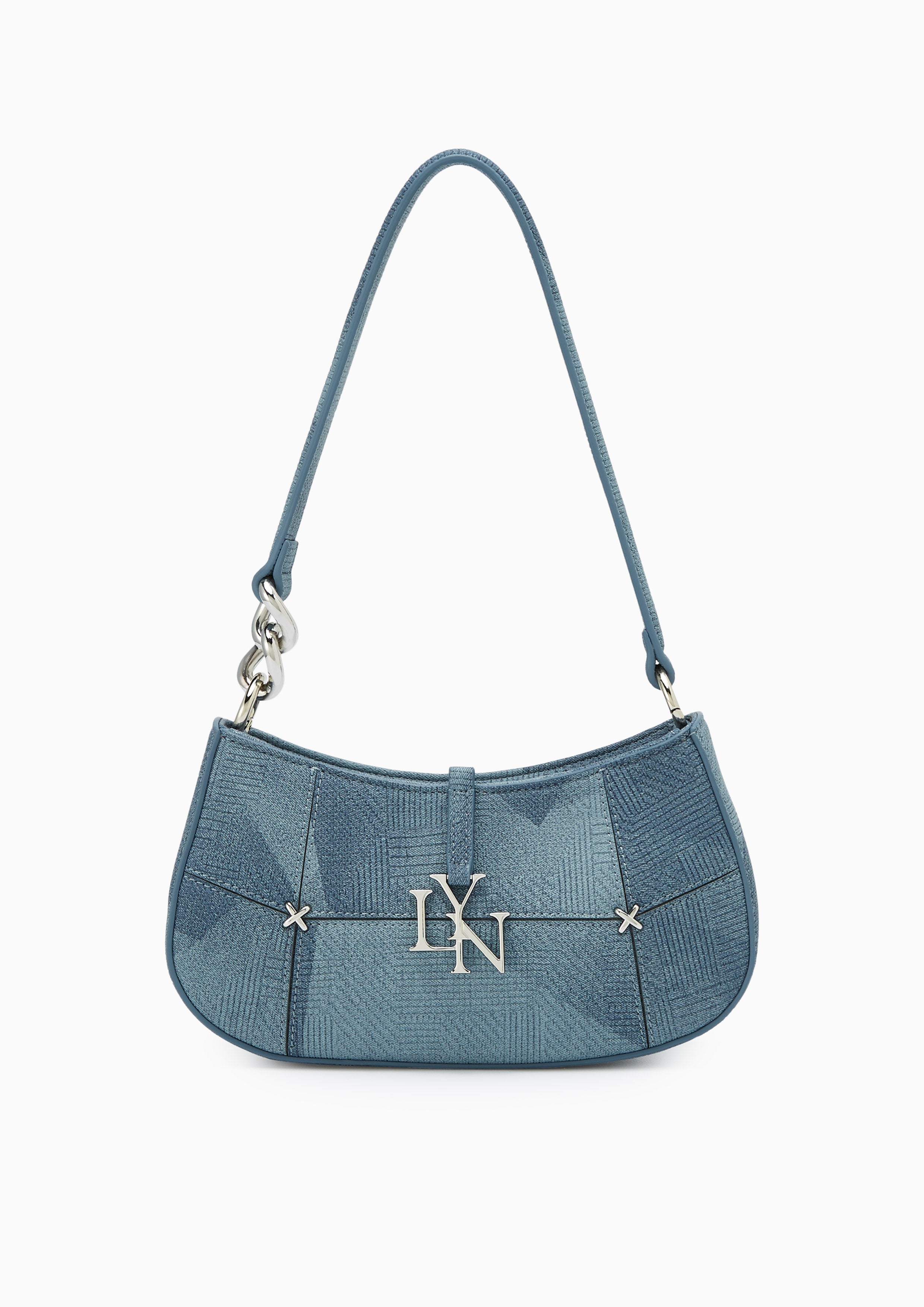 Brighton Patchy S Shoulderbag Blue