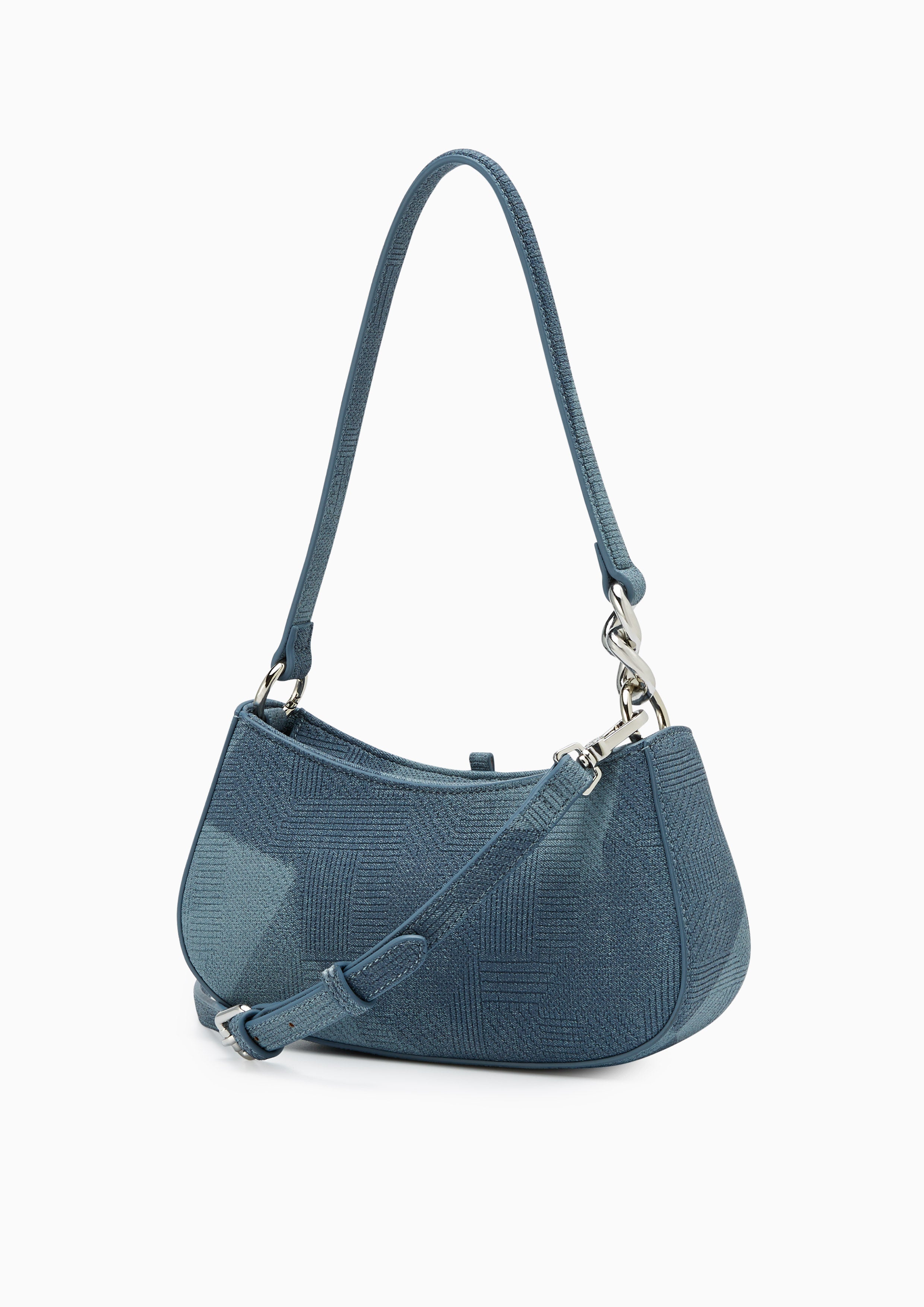 Brighton Patchy S Shoulderbag Blue