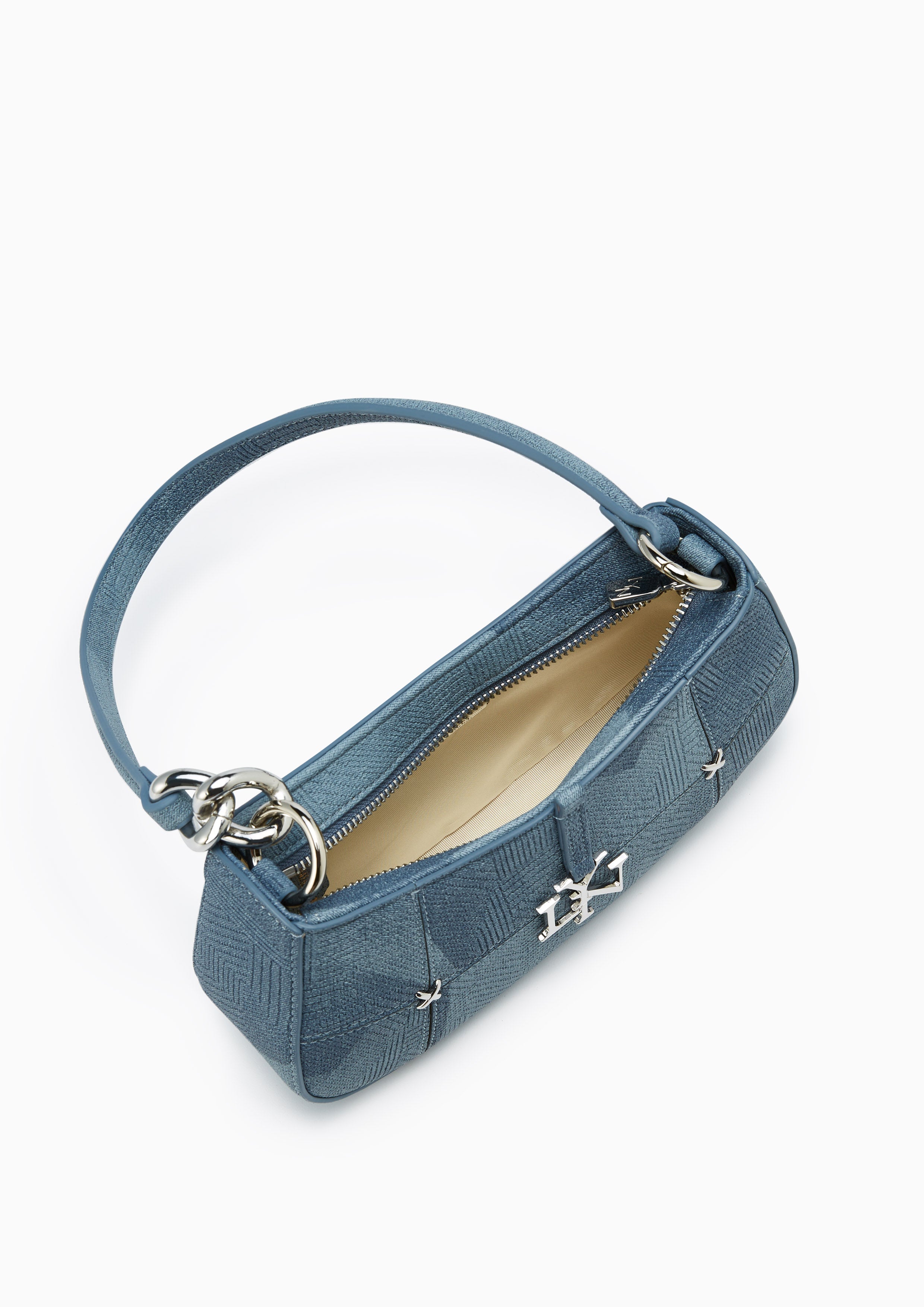 Brighton Patchy S Shoulderbag Blue