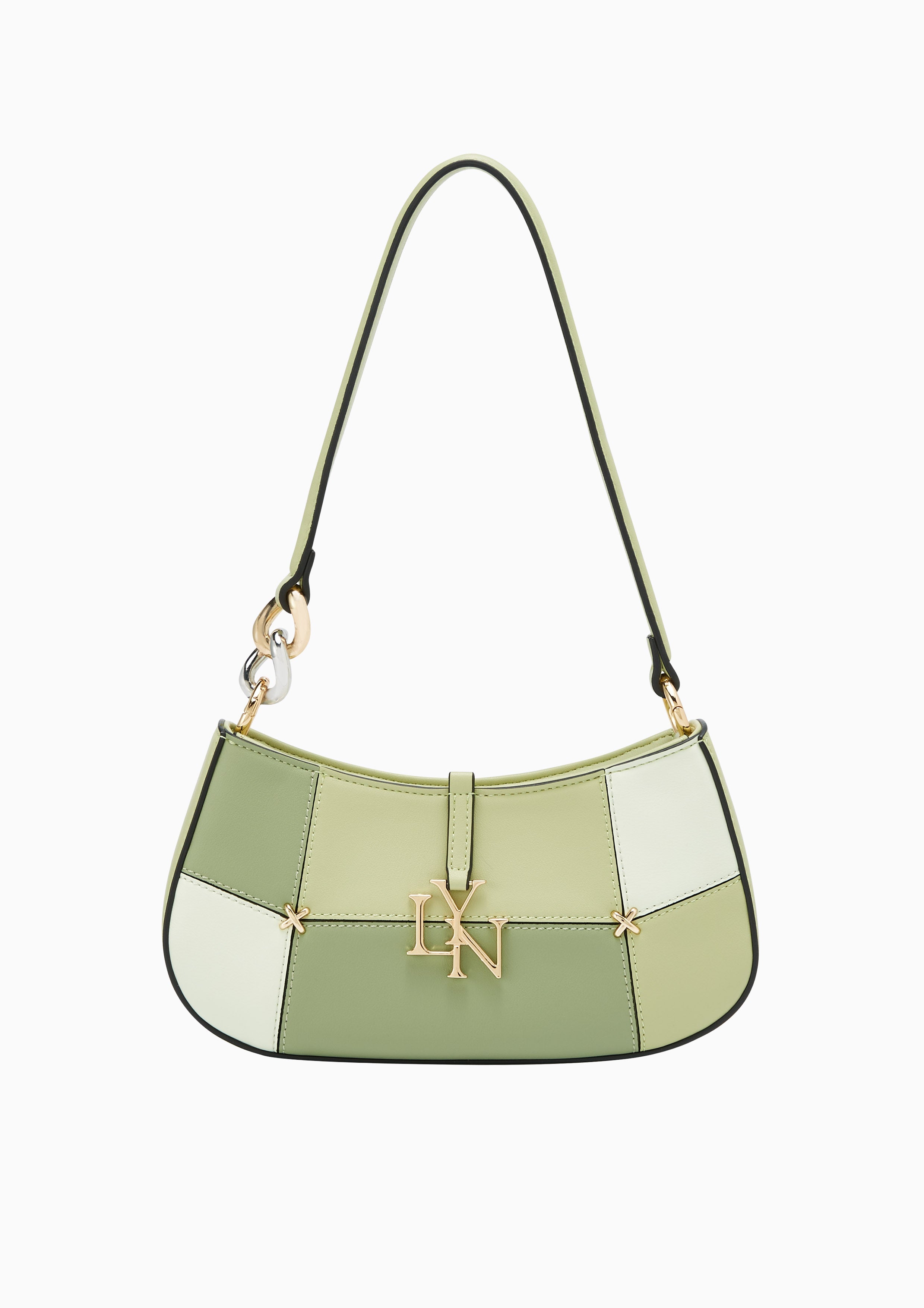 Brighton Patchy S Shoulderbag Green