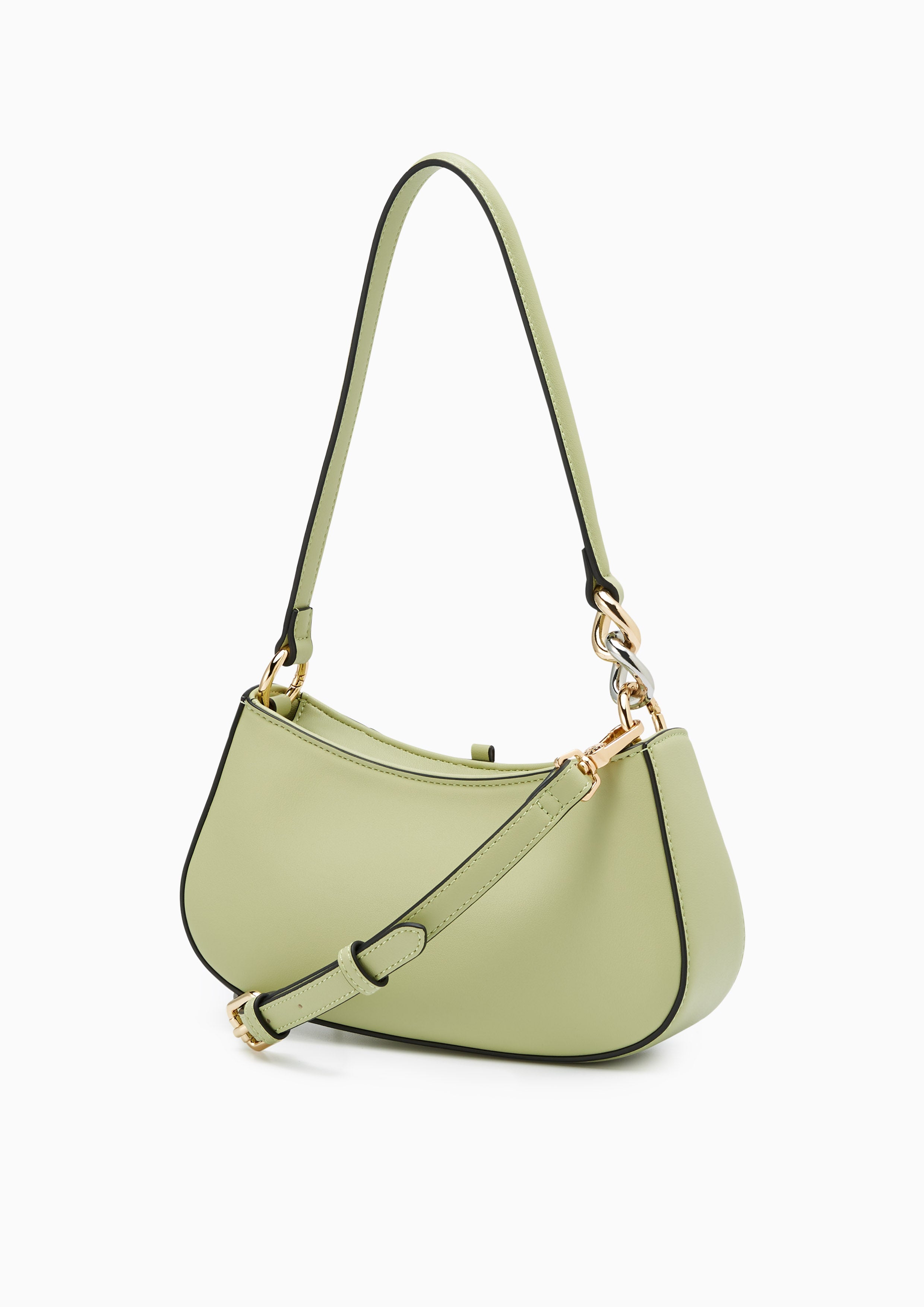 Brighton Patchy S Shoulderbag Green