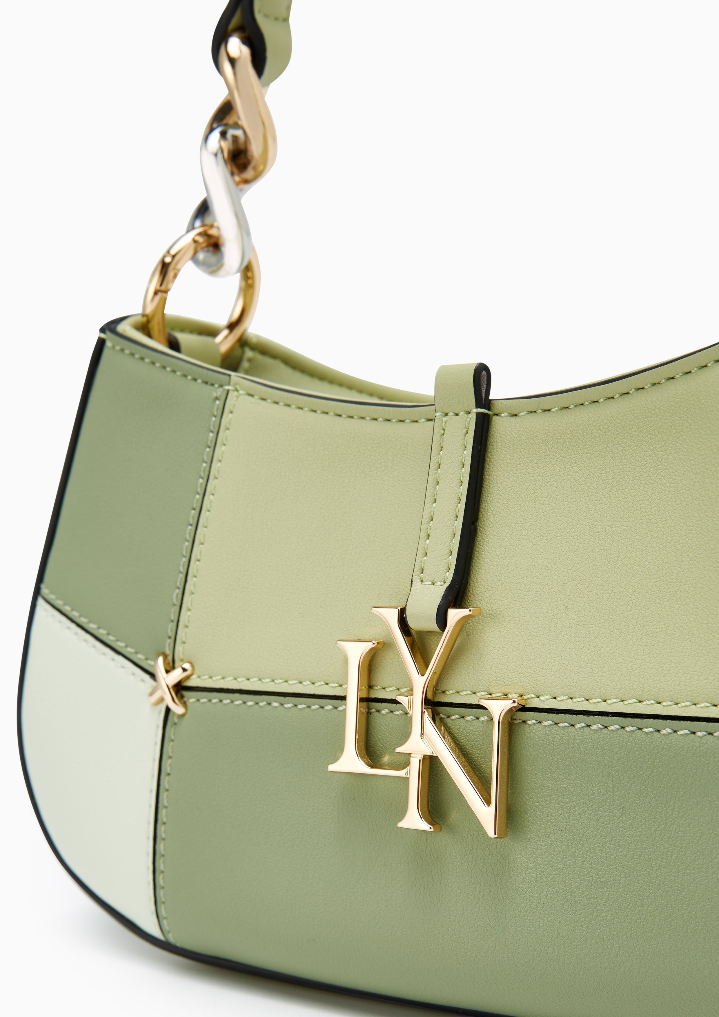 Brighton Patchy S Shoulderbag Green