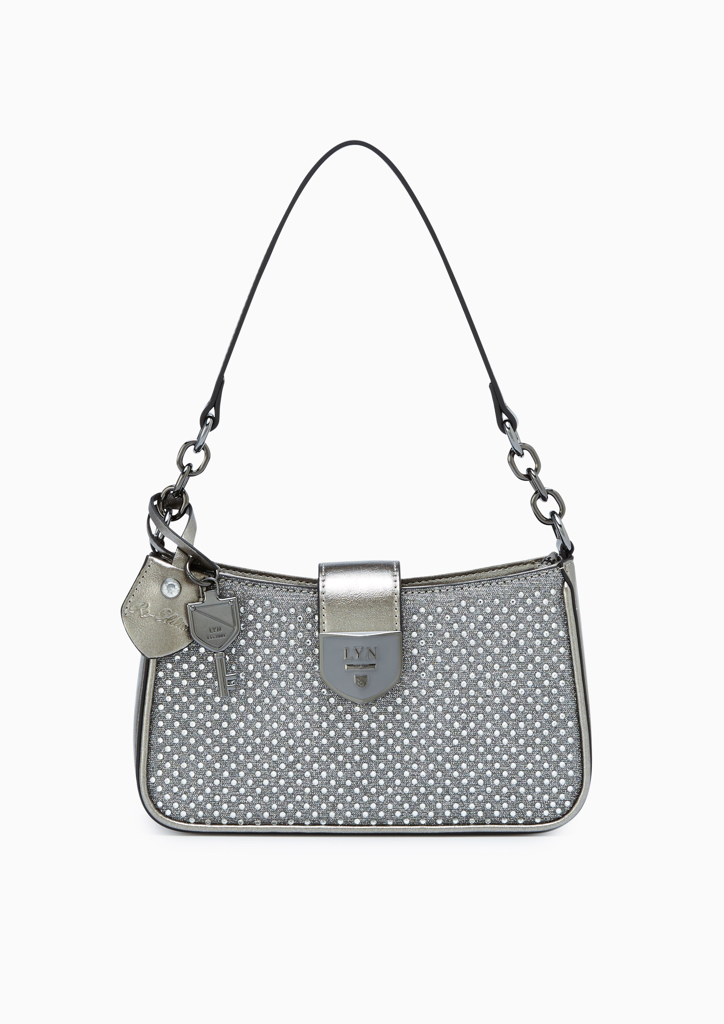 Ray Sparkle Shoulderbag Silver