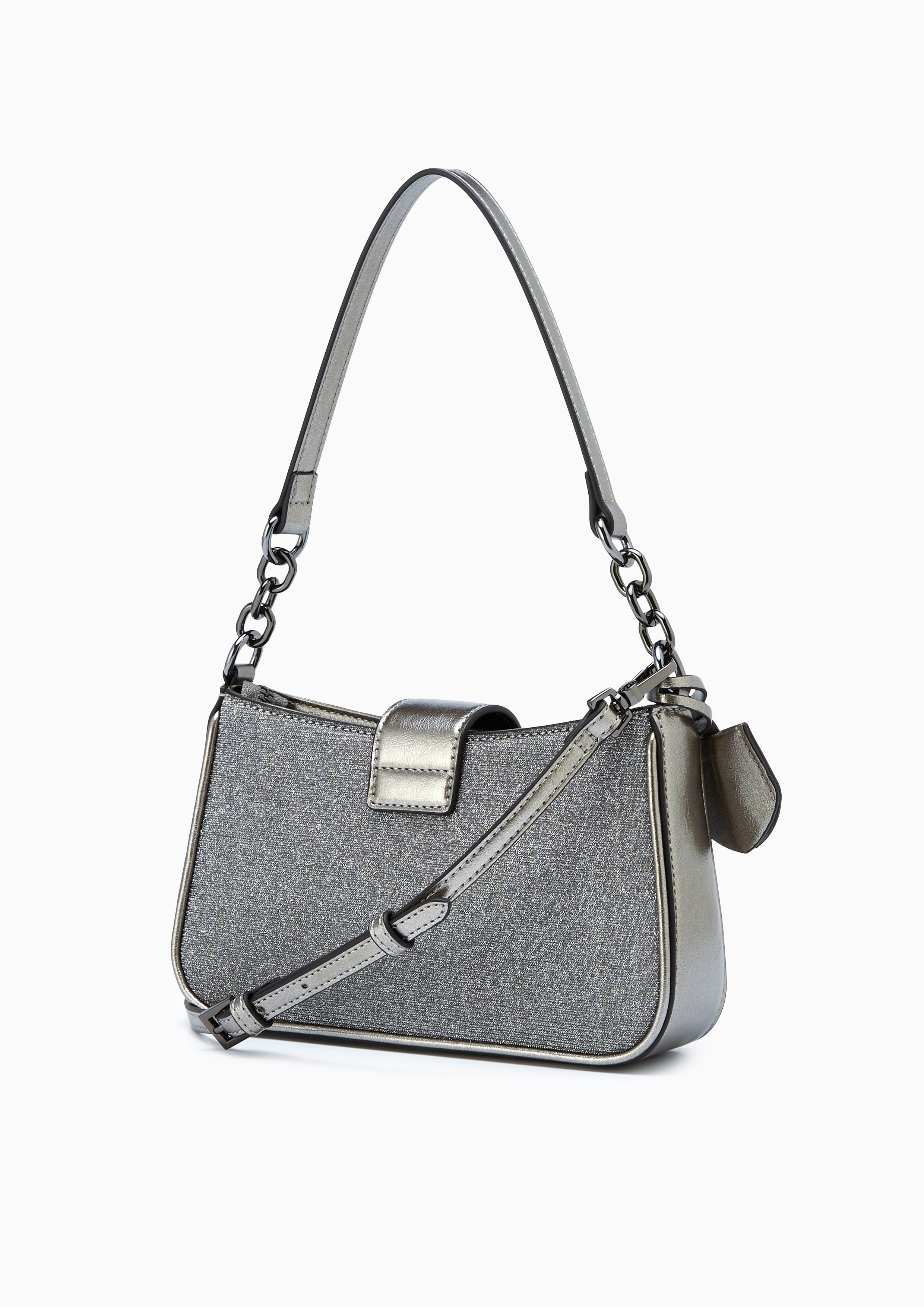 Ray Sparkle Shoulderbag Silver