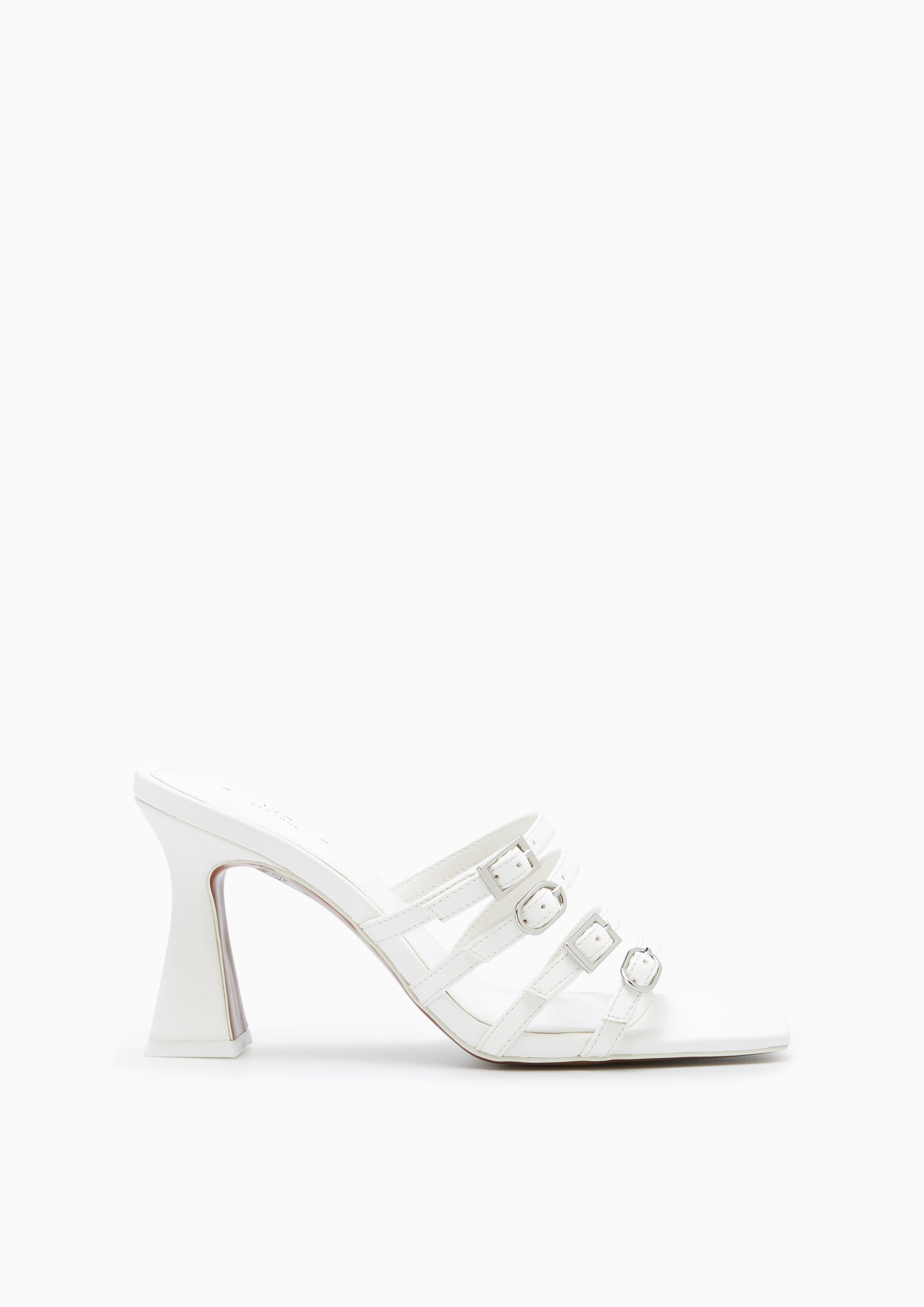 Beltbe Sandals White