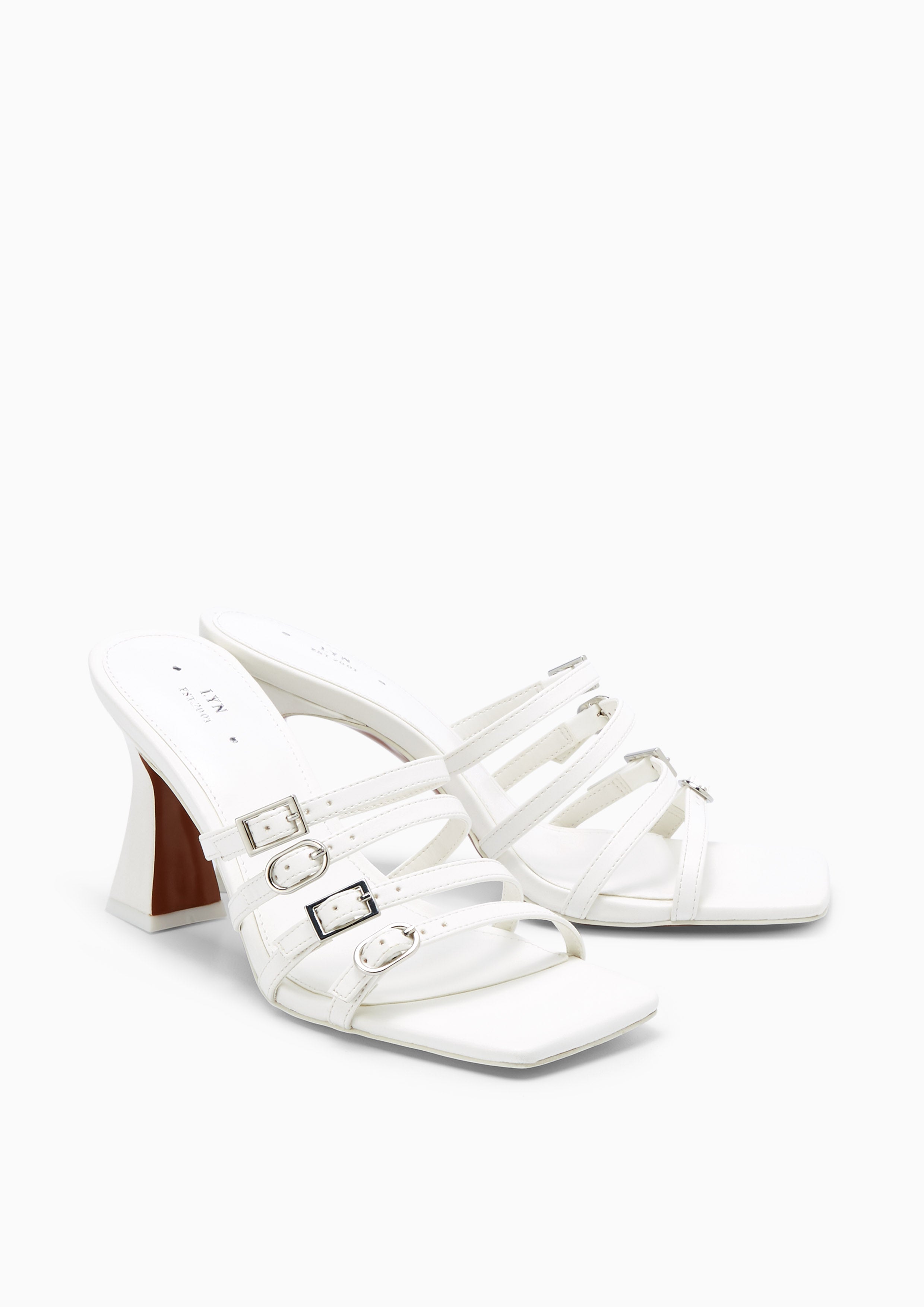 Beltbe Sandals White