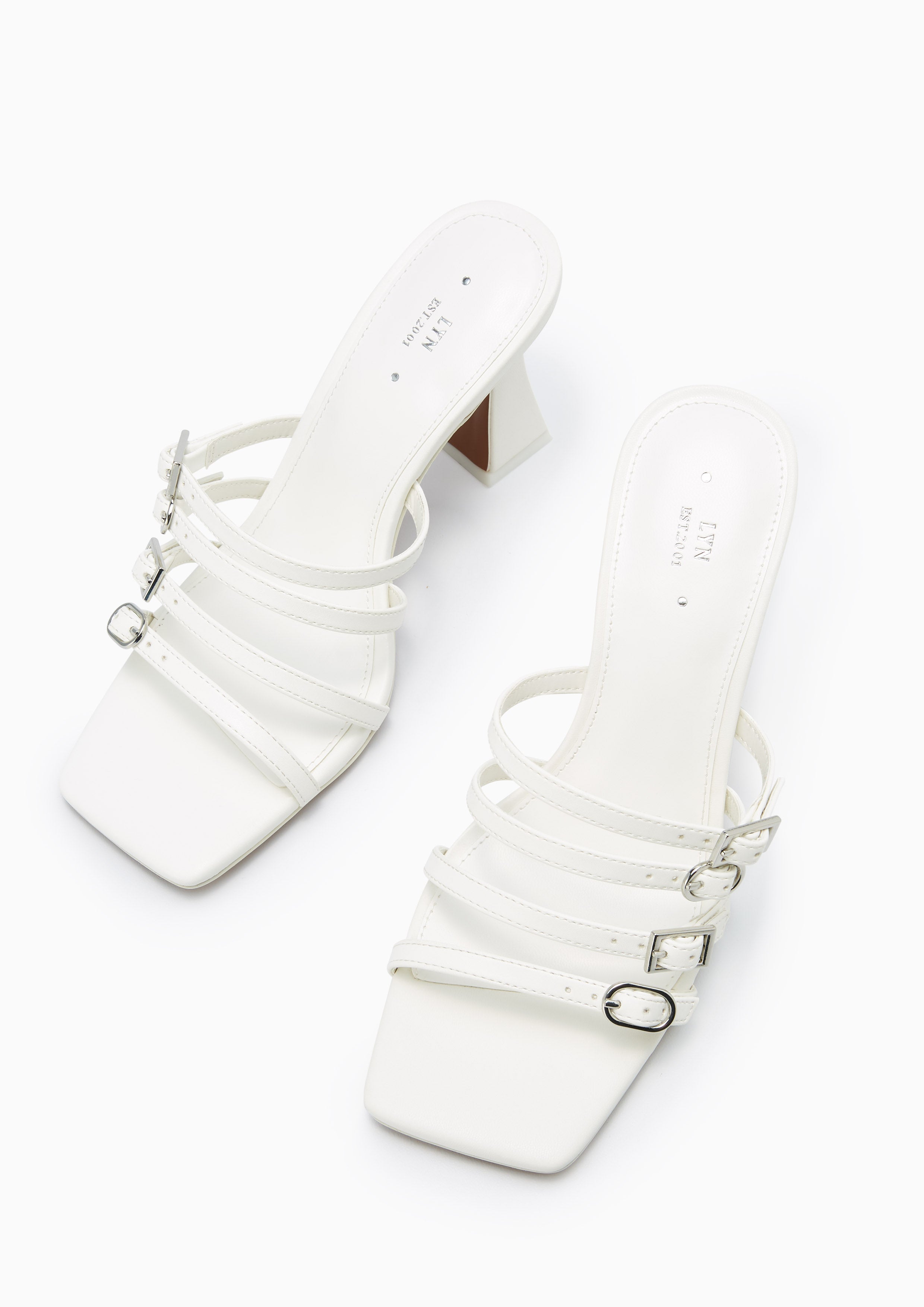 Beltbe Sandals White