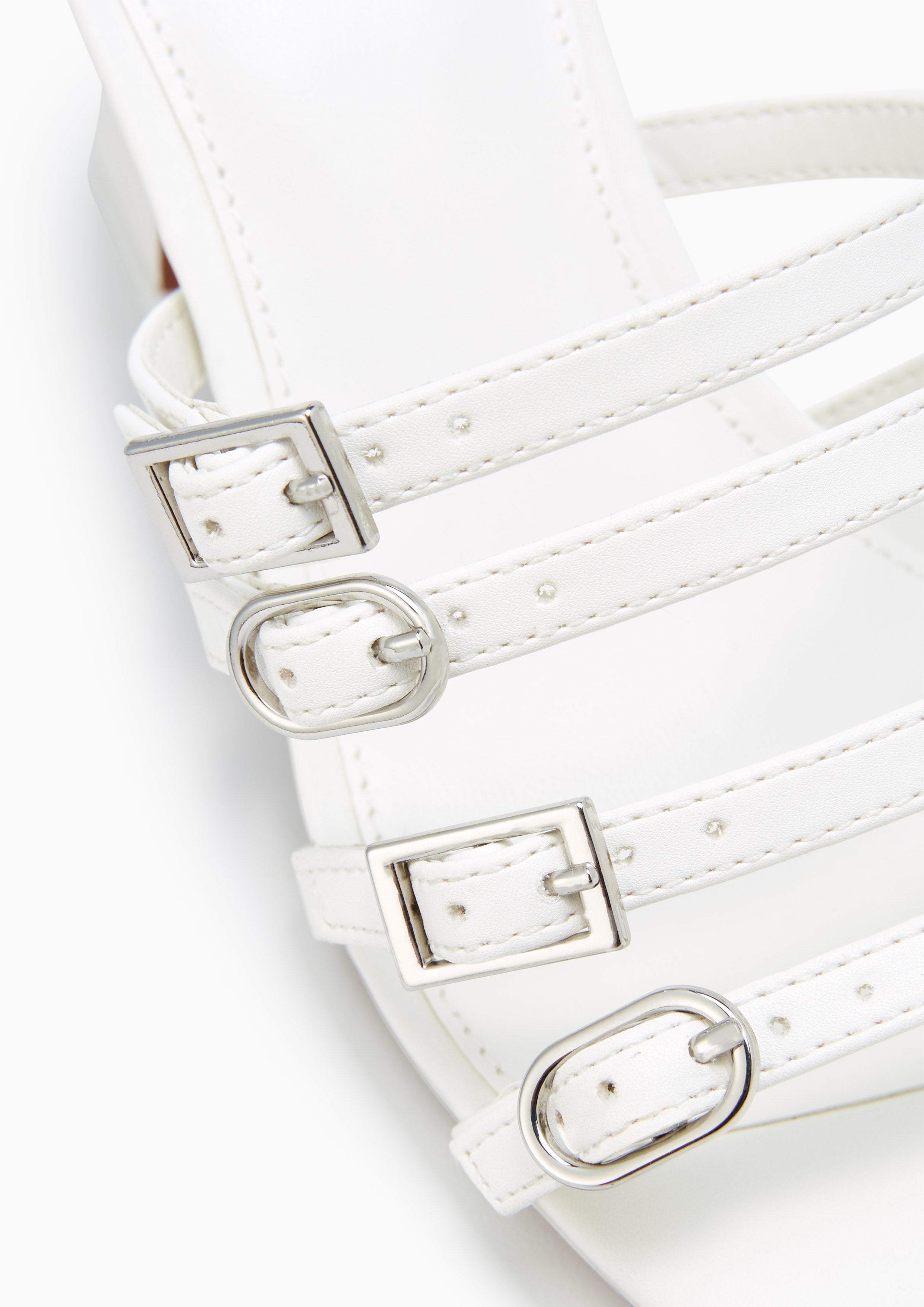 Beltbe Sandals White