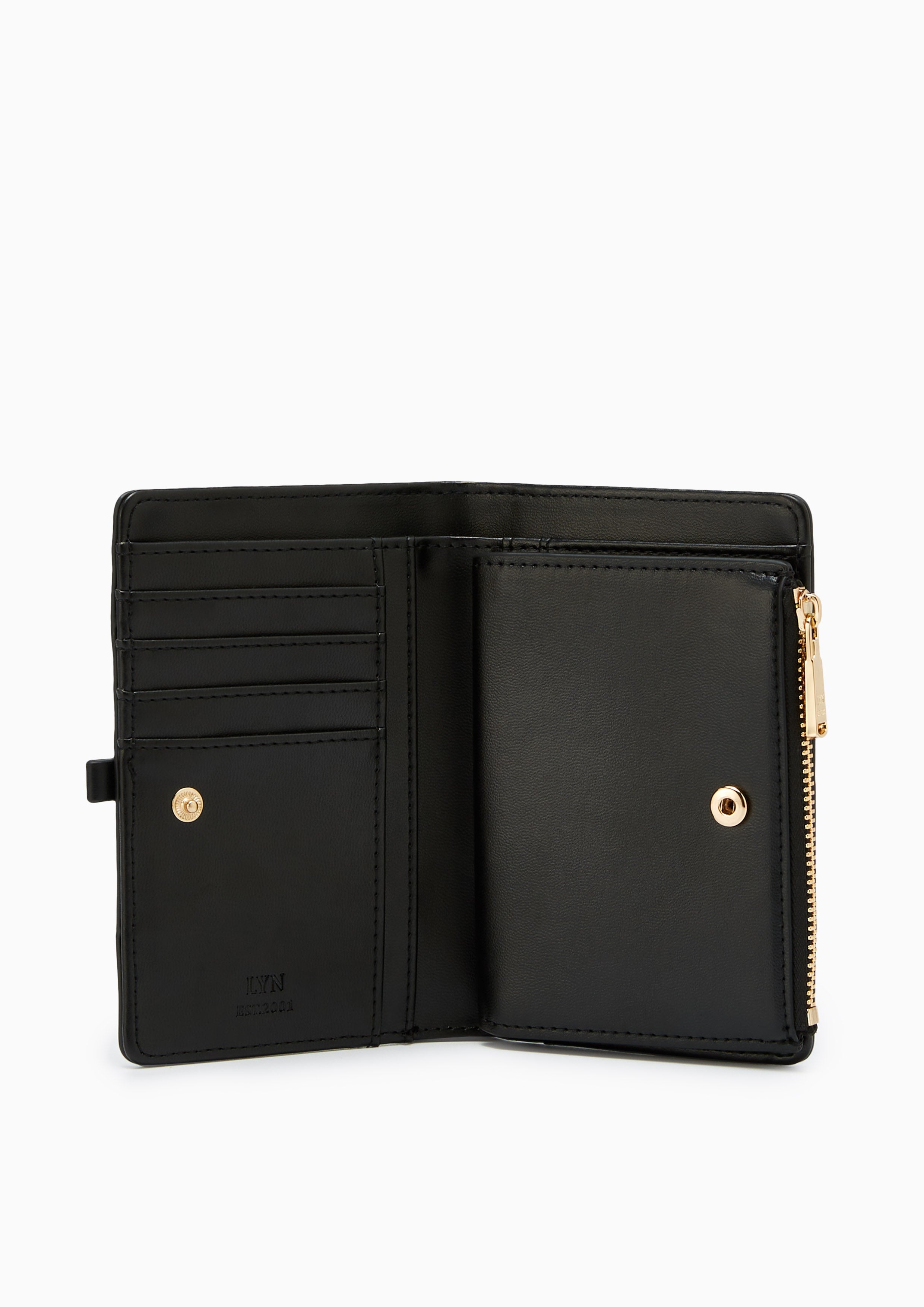 Brighter Short Wallet Black