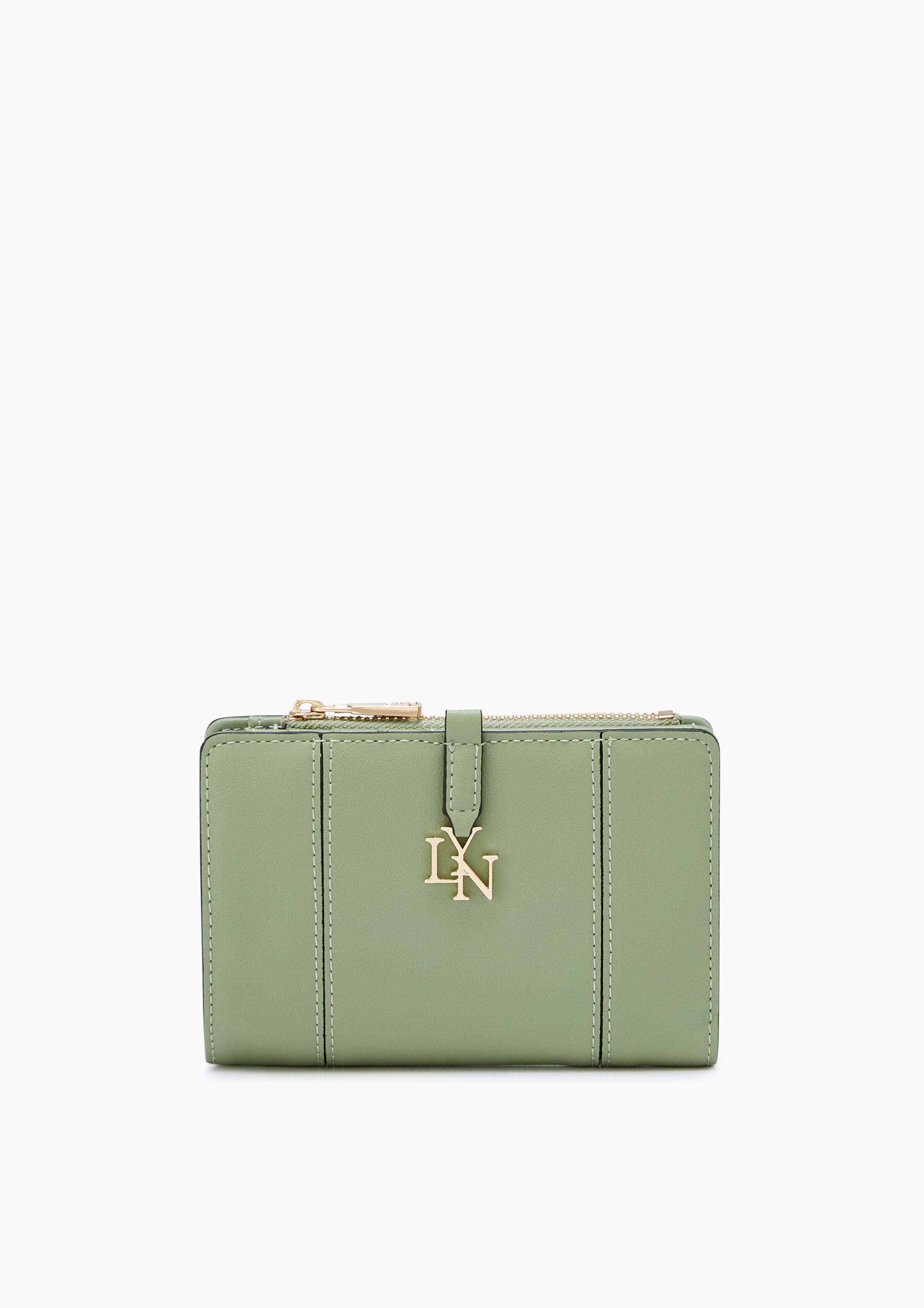 Brighter Short Wallet Green