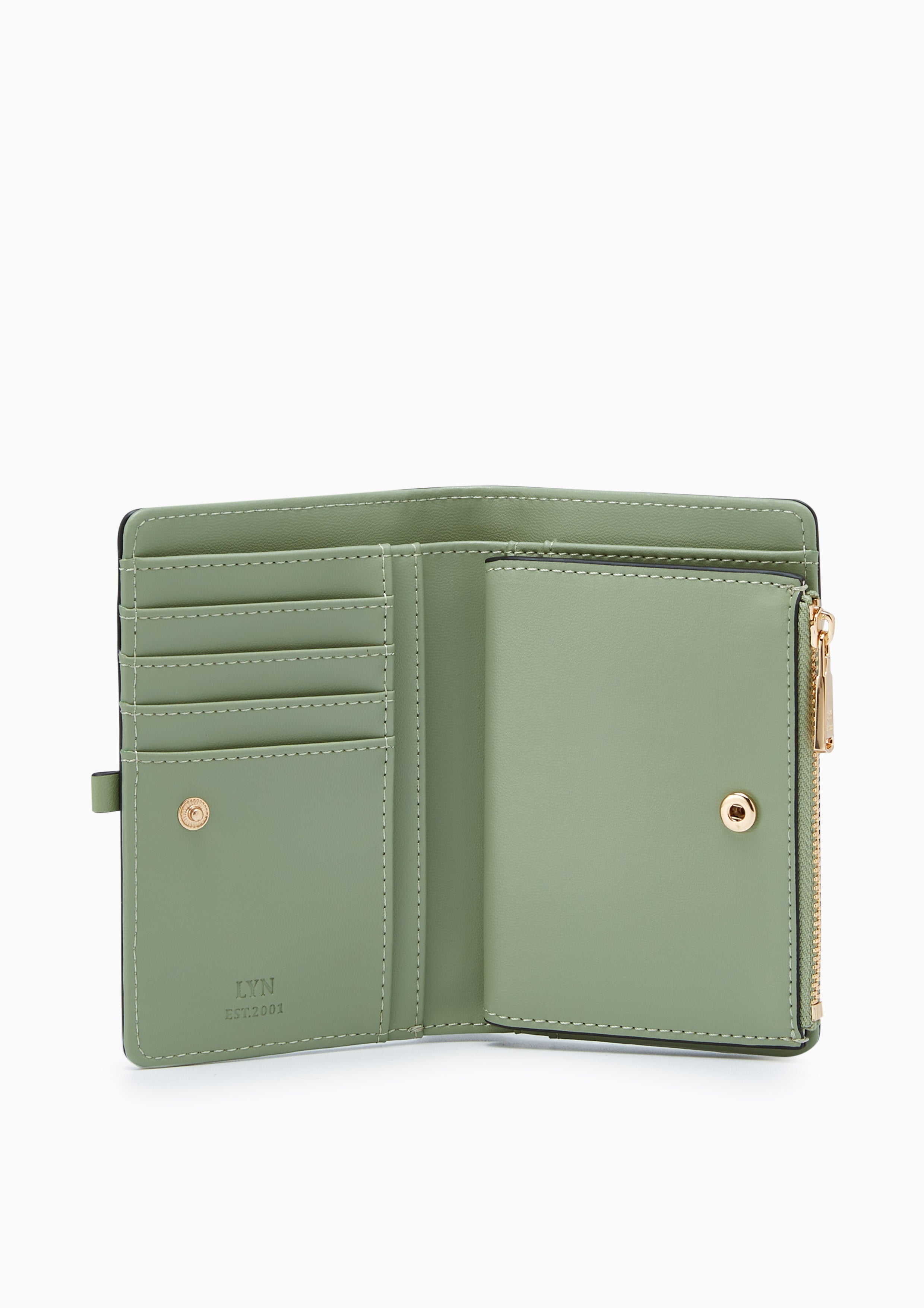 Brighter Short Wallet Green