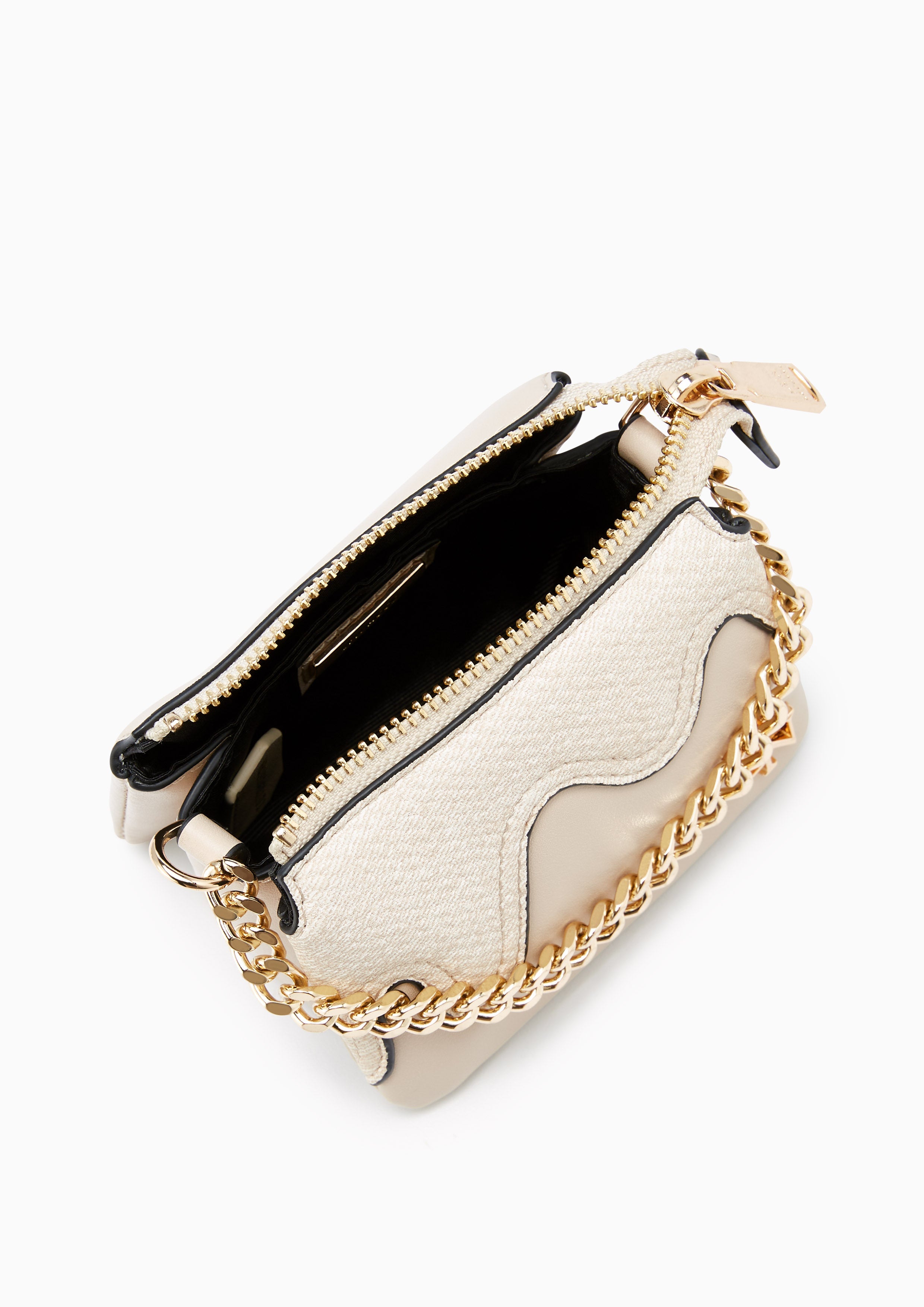 Twistta Mini Crossbody Bag Beige