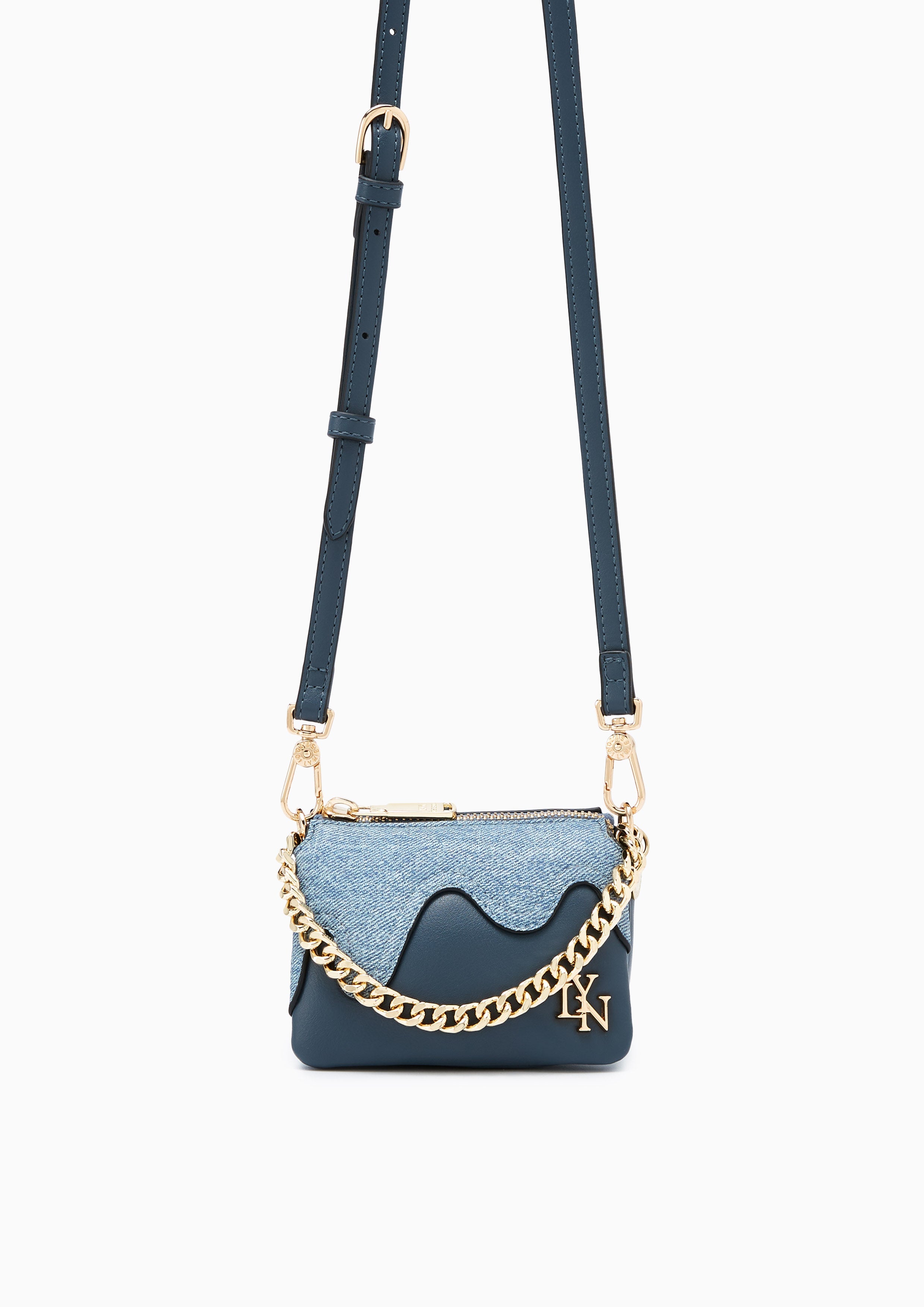 Twistta Mini Crossbody Bag Navy