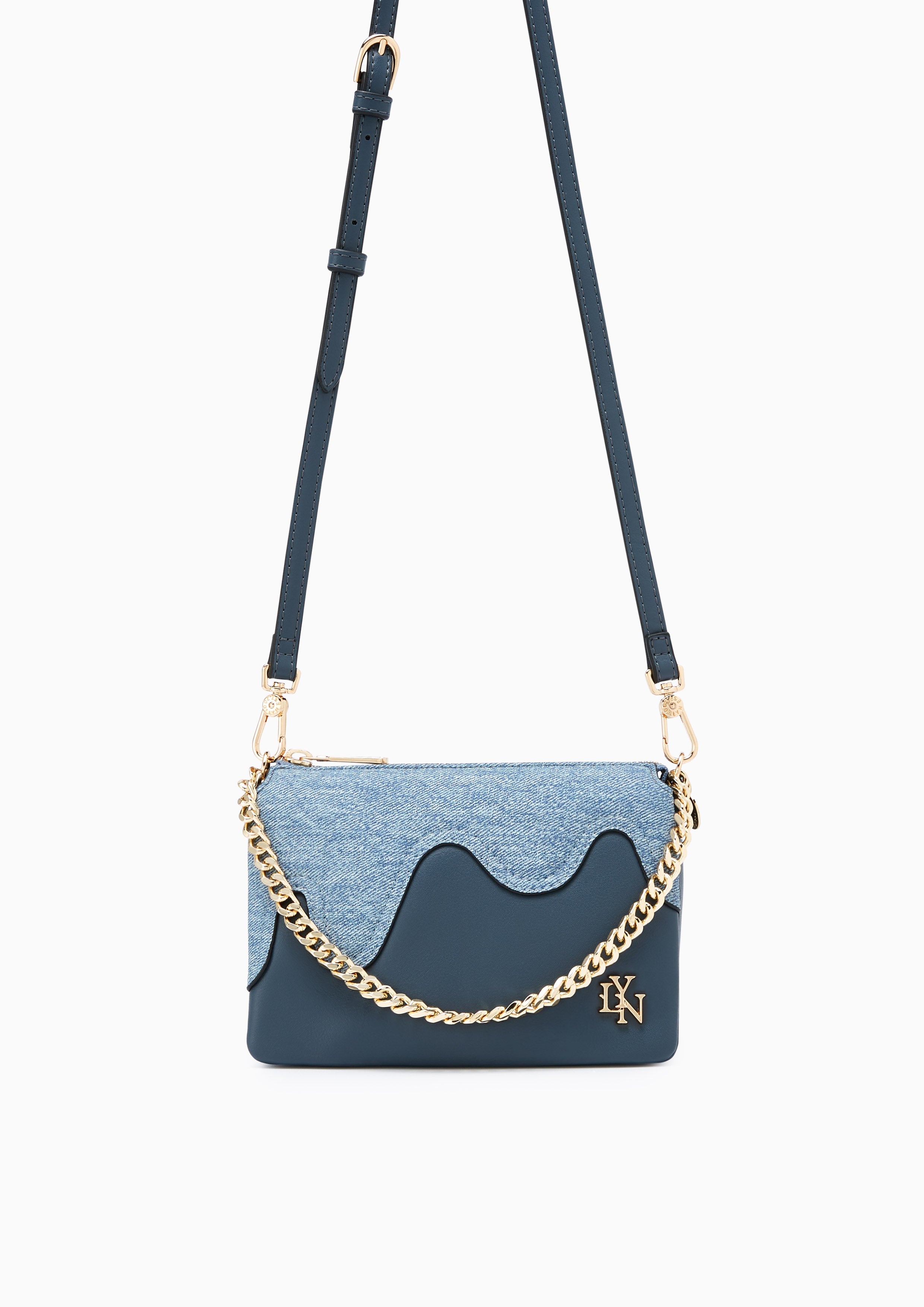 Twistta Mini S Crossbody Bag Navy