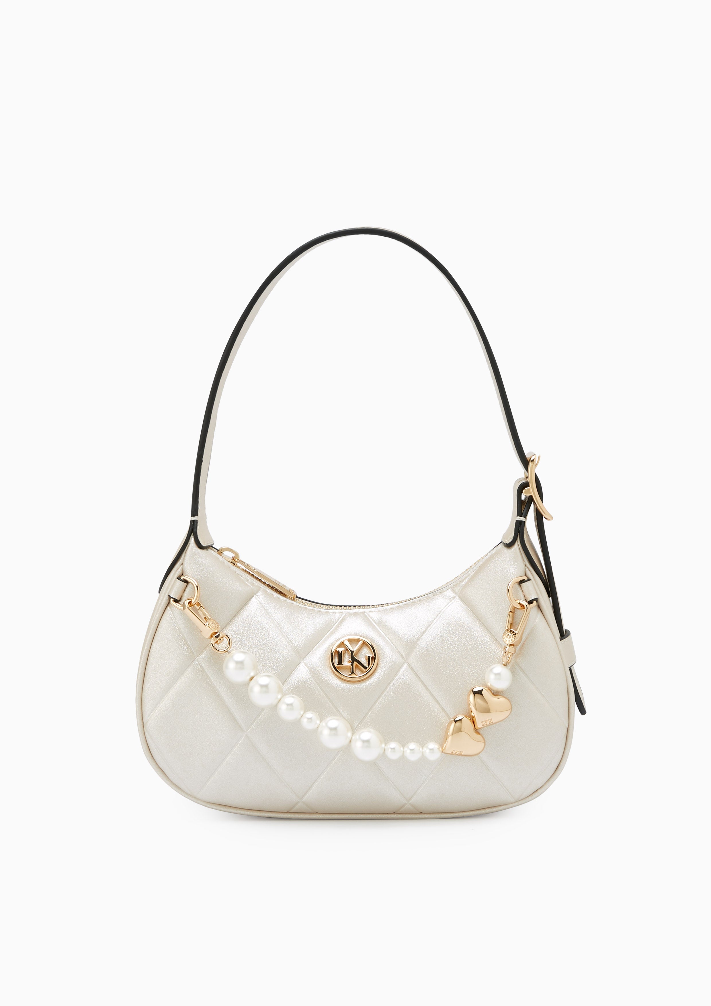 Dahlia S Light Glitter Beige