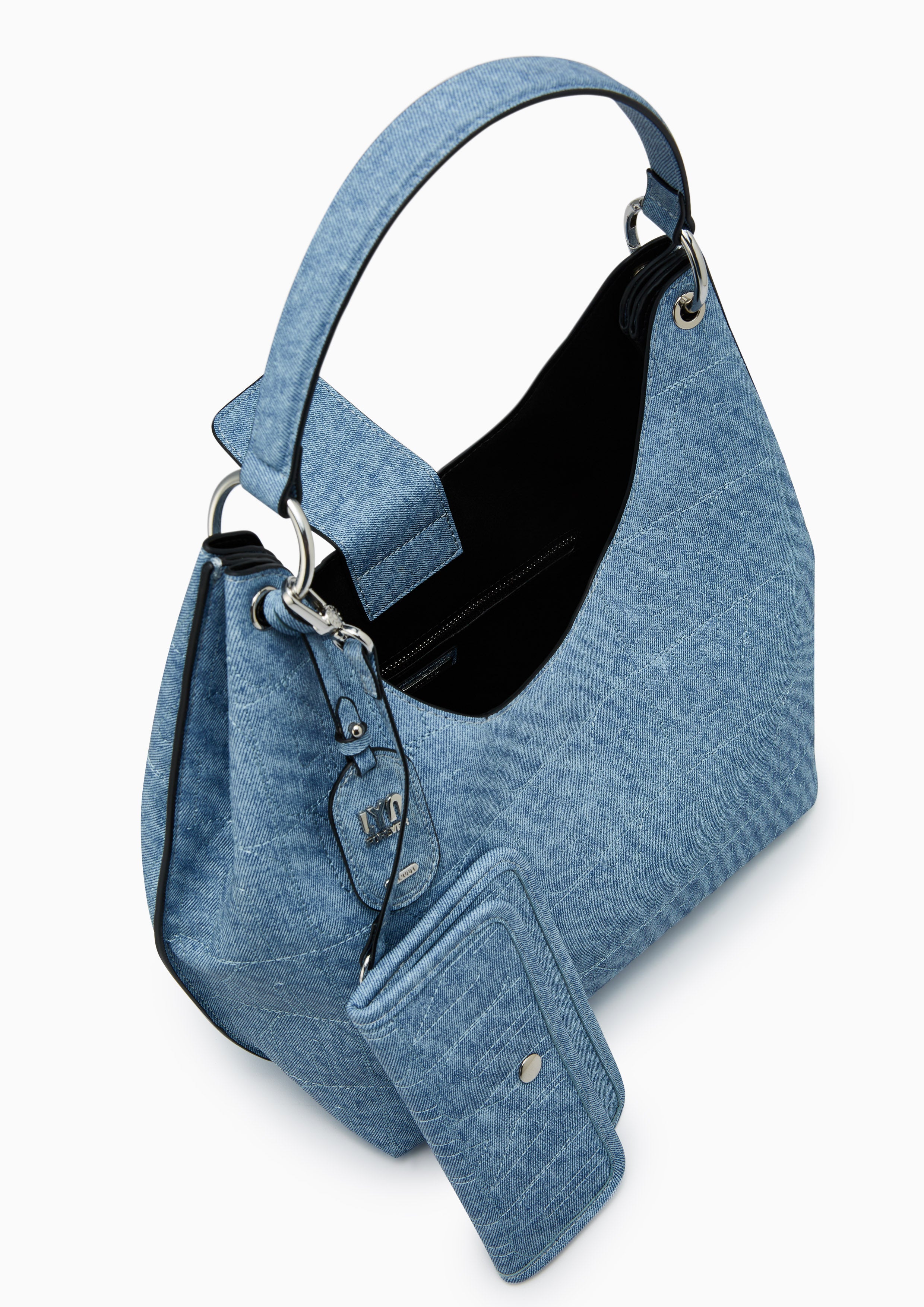 Tyla L Shoulder Bag Blue