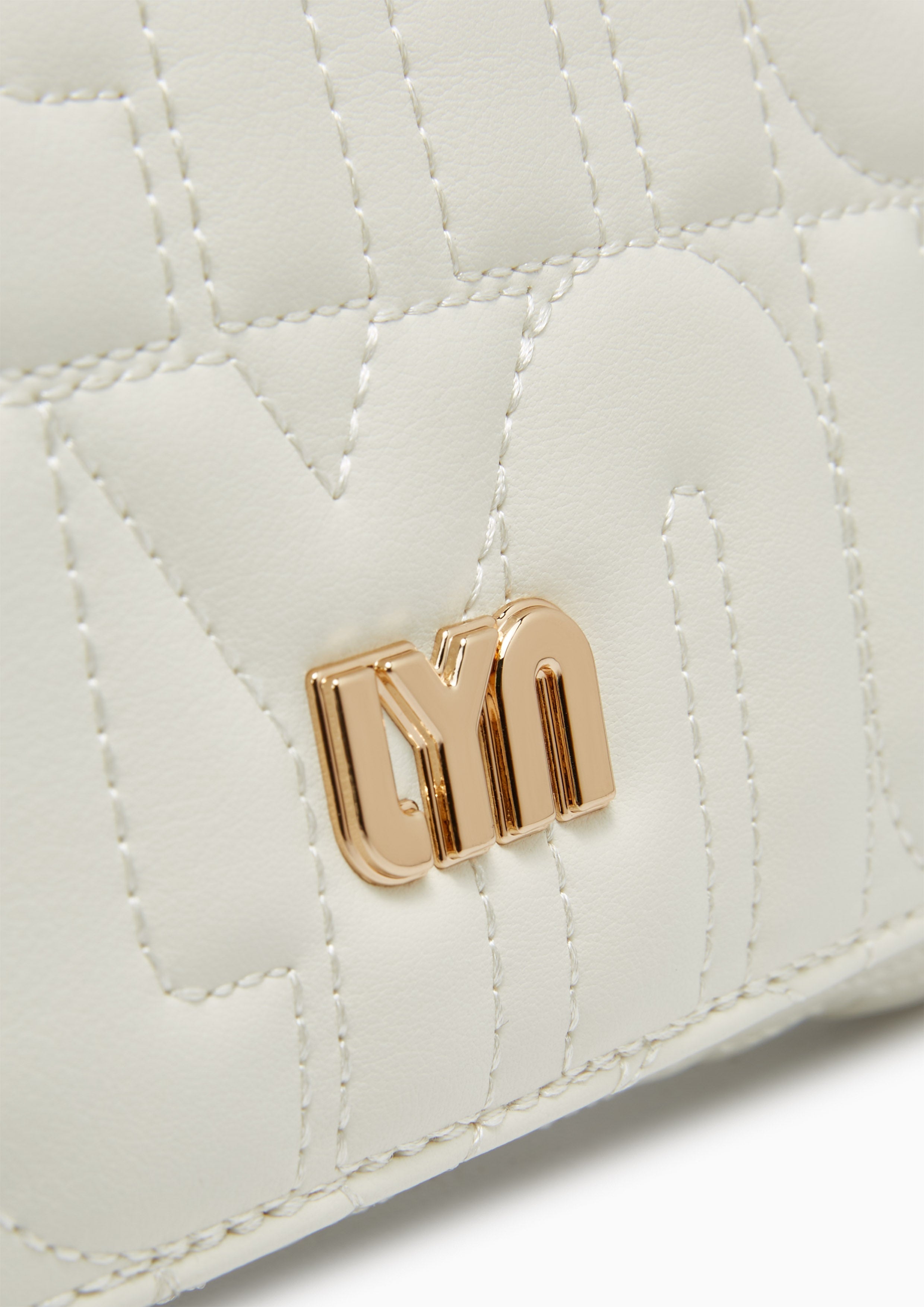 Tyla Mini Crossbody Bag Ivory