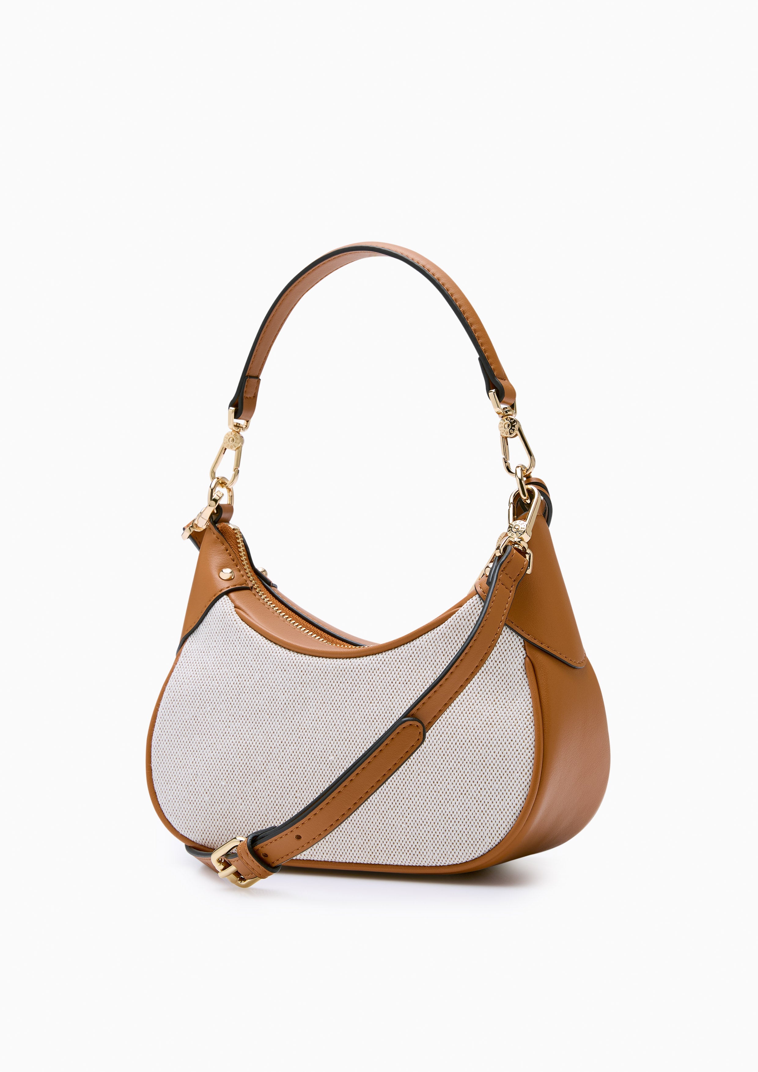 Gaston Craft S Shoulder Bag Ivory