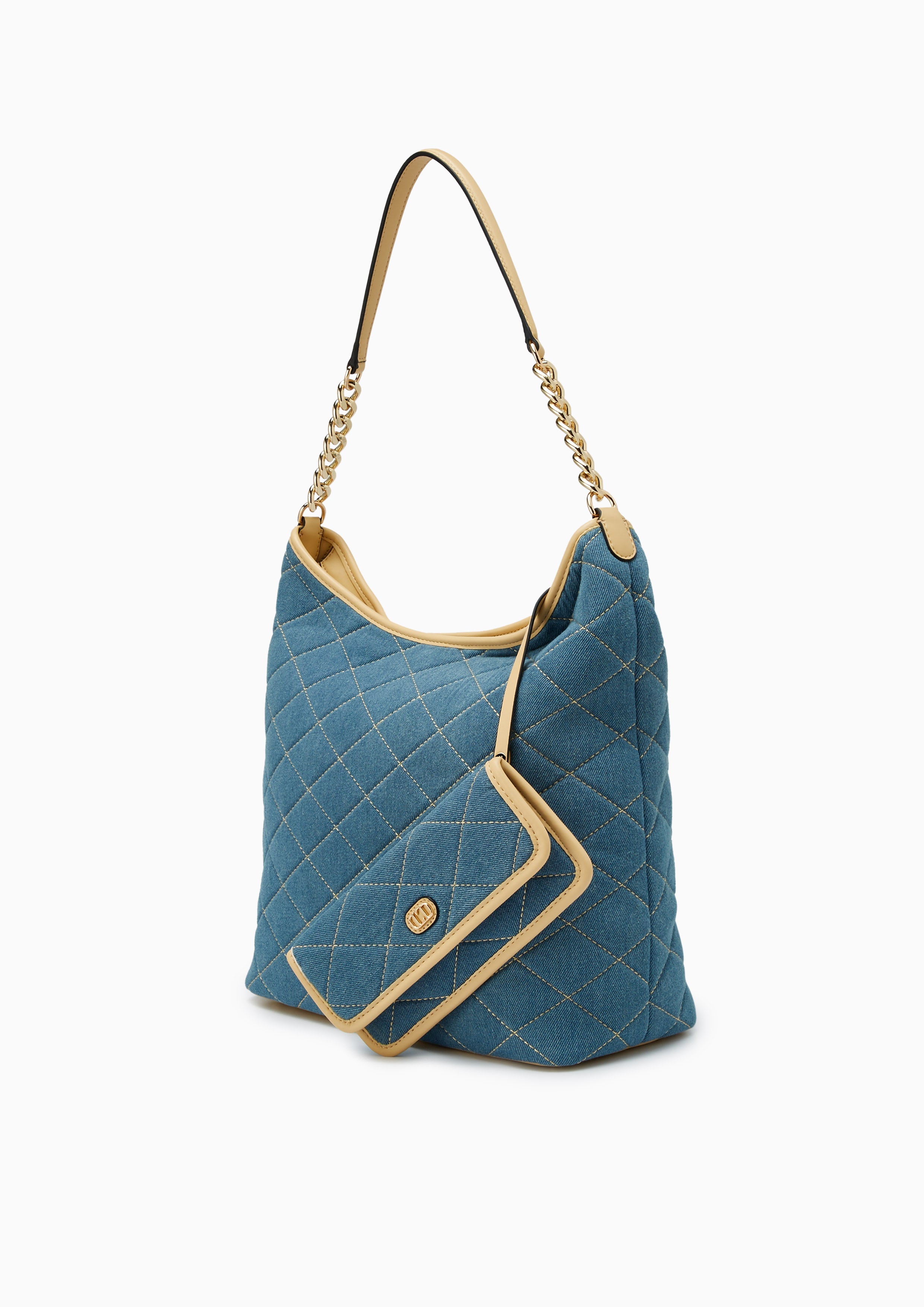 Astor Ida Hobo Shoulder Bag Blue