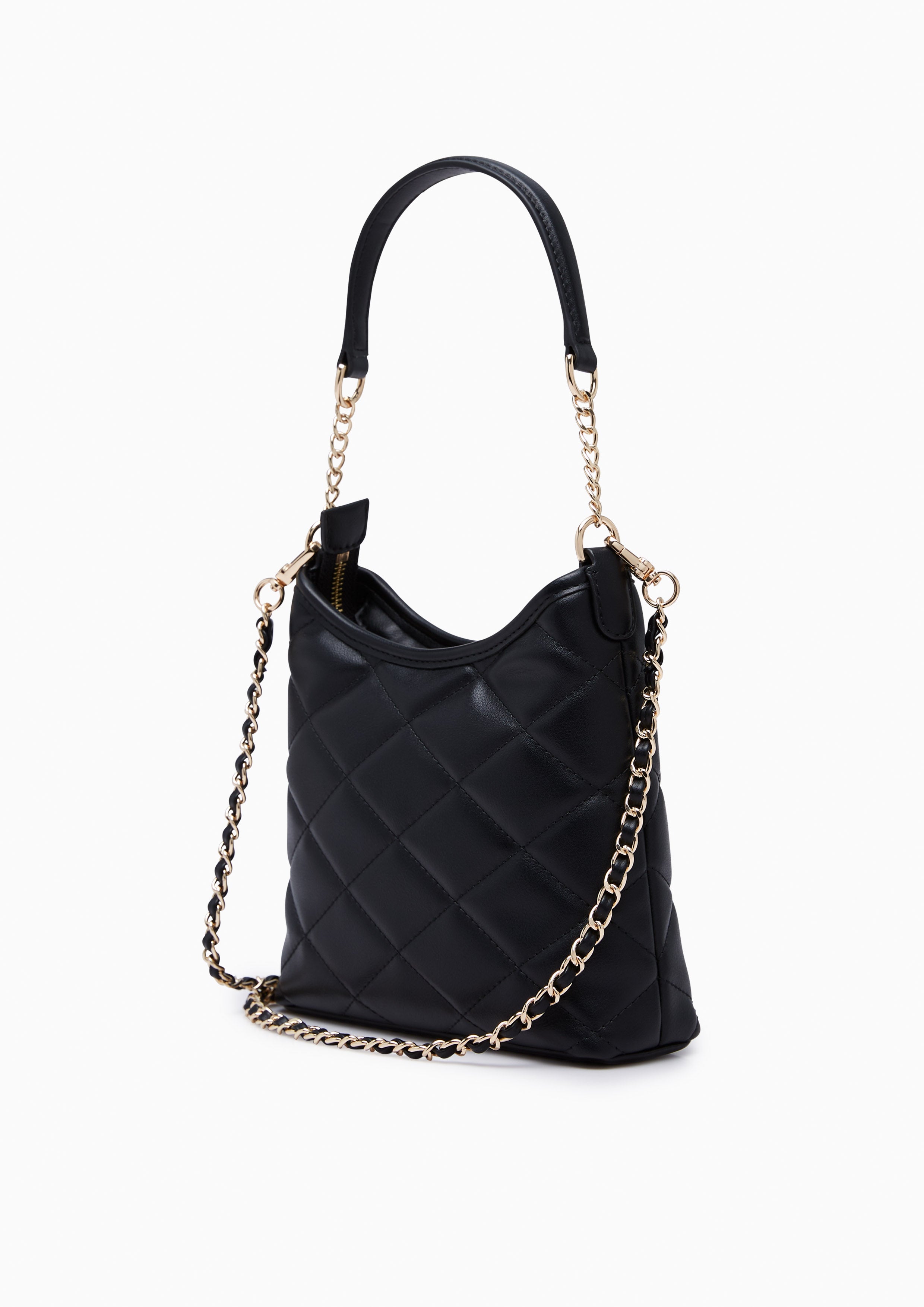 Astor Ida Mini Shoulder Bag Black