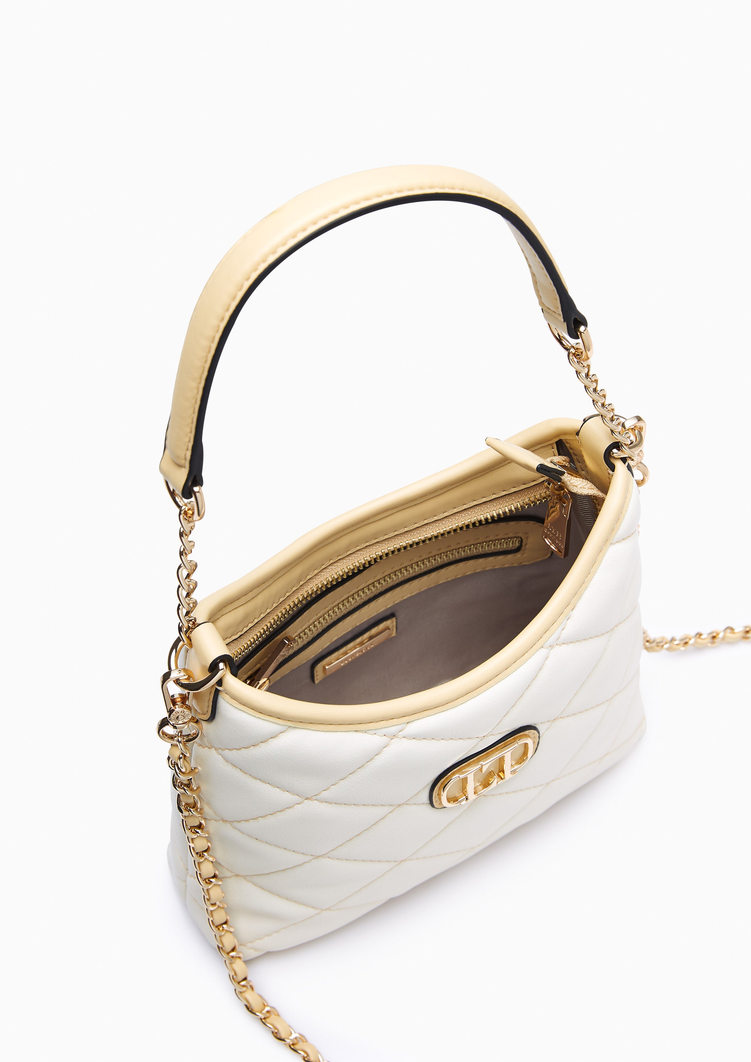 Astor Ida Mini Shoulder Bag Ivory