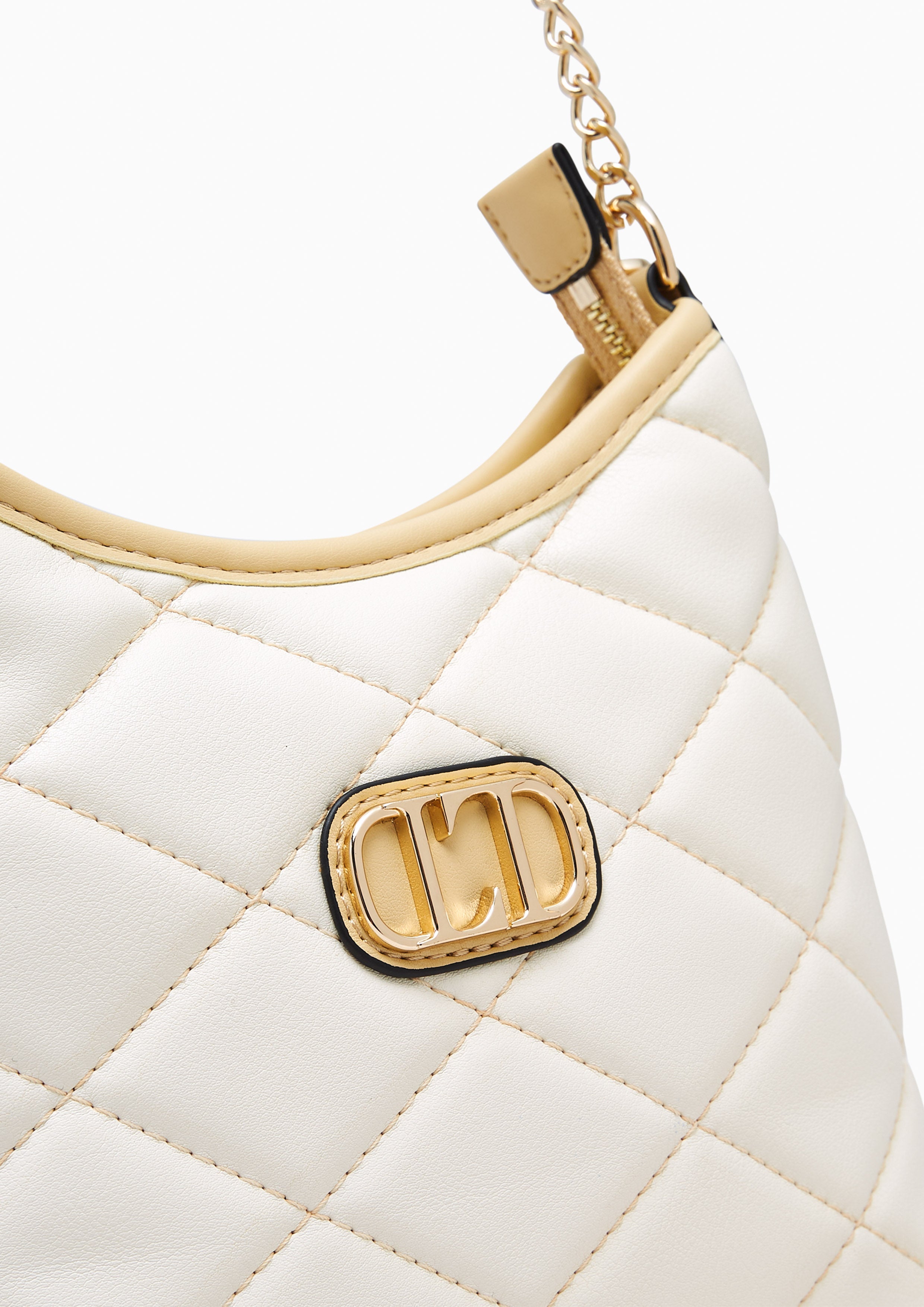 Astor Ida Mini Shoulder Bag Ivory