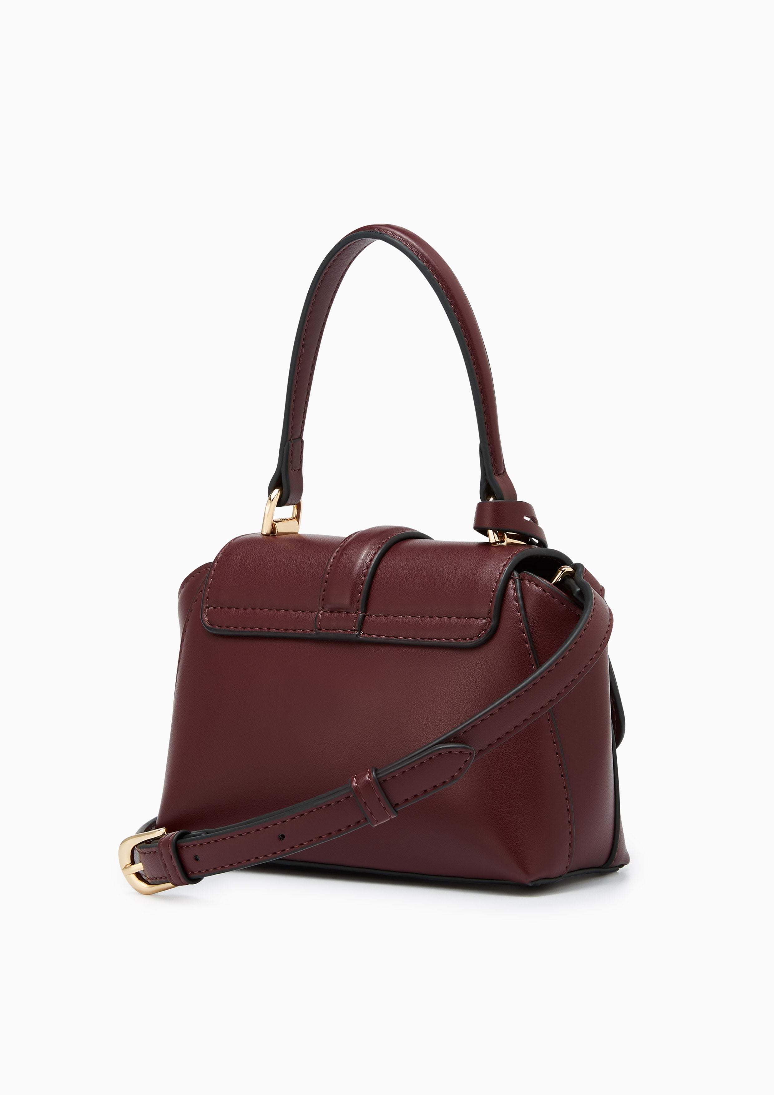 Jolene S Top Handle Bag Dark Red