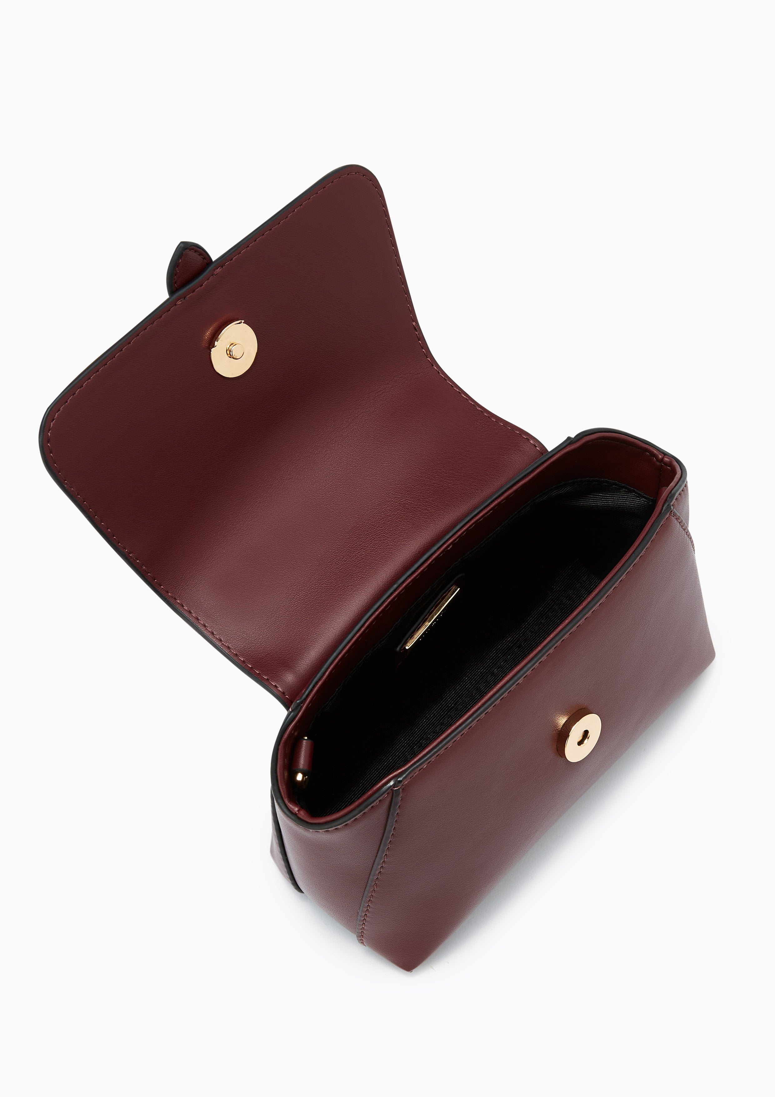 Jolene S Top Handle Bag Dark Red