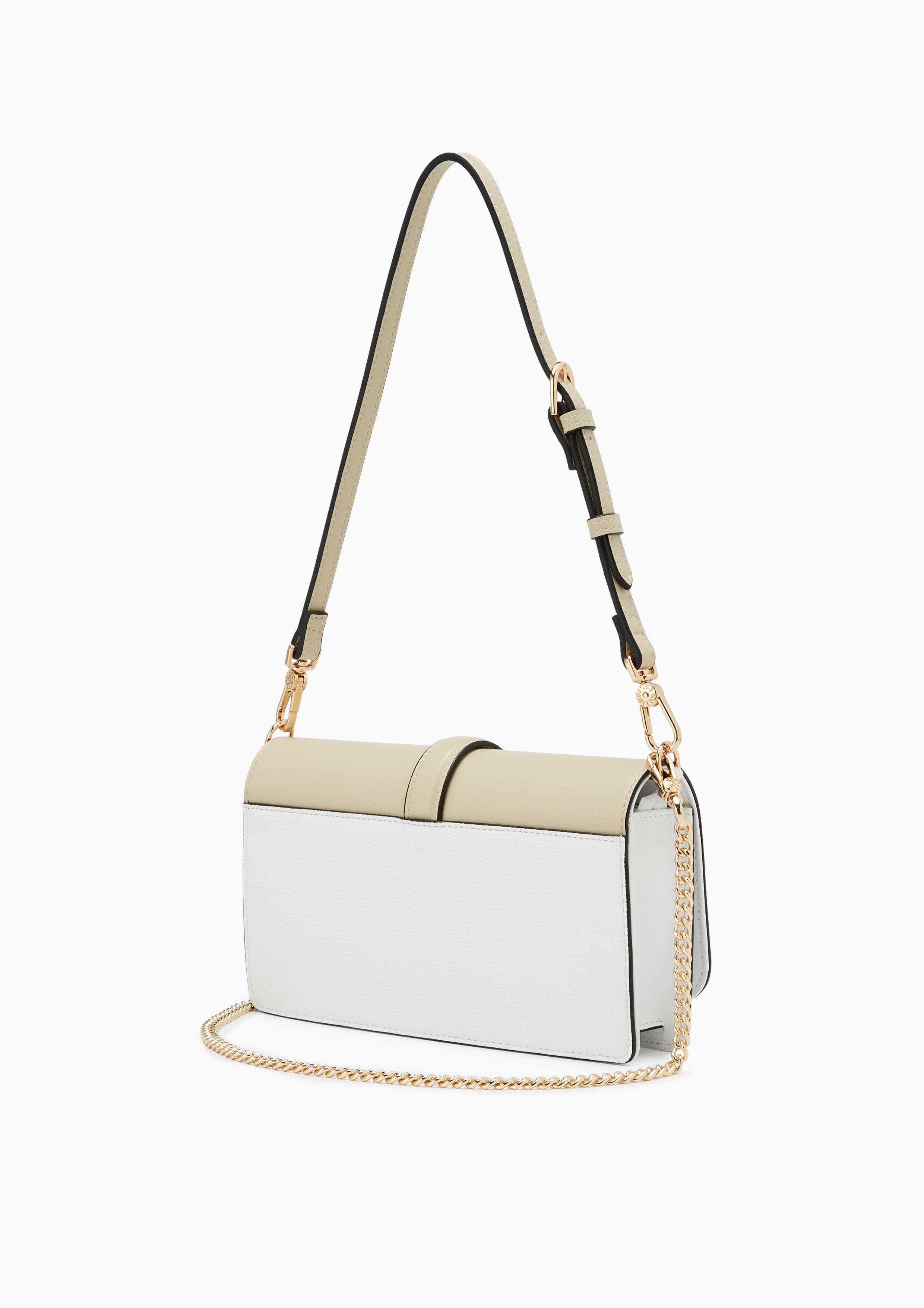 Jolene Mini Crossbody Bag Beige