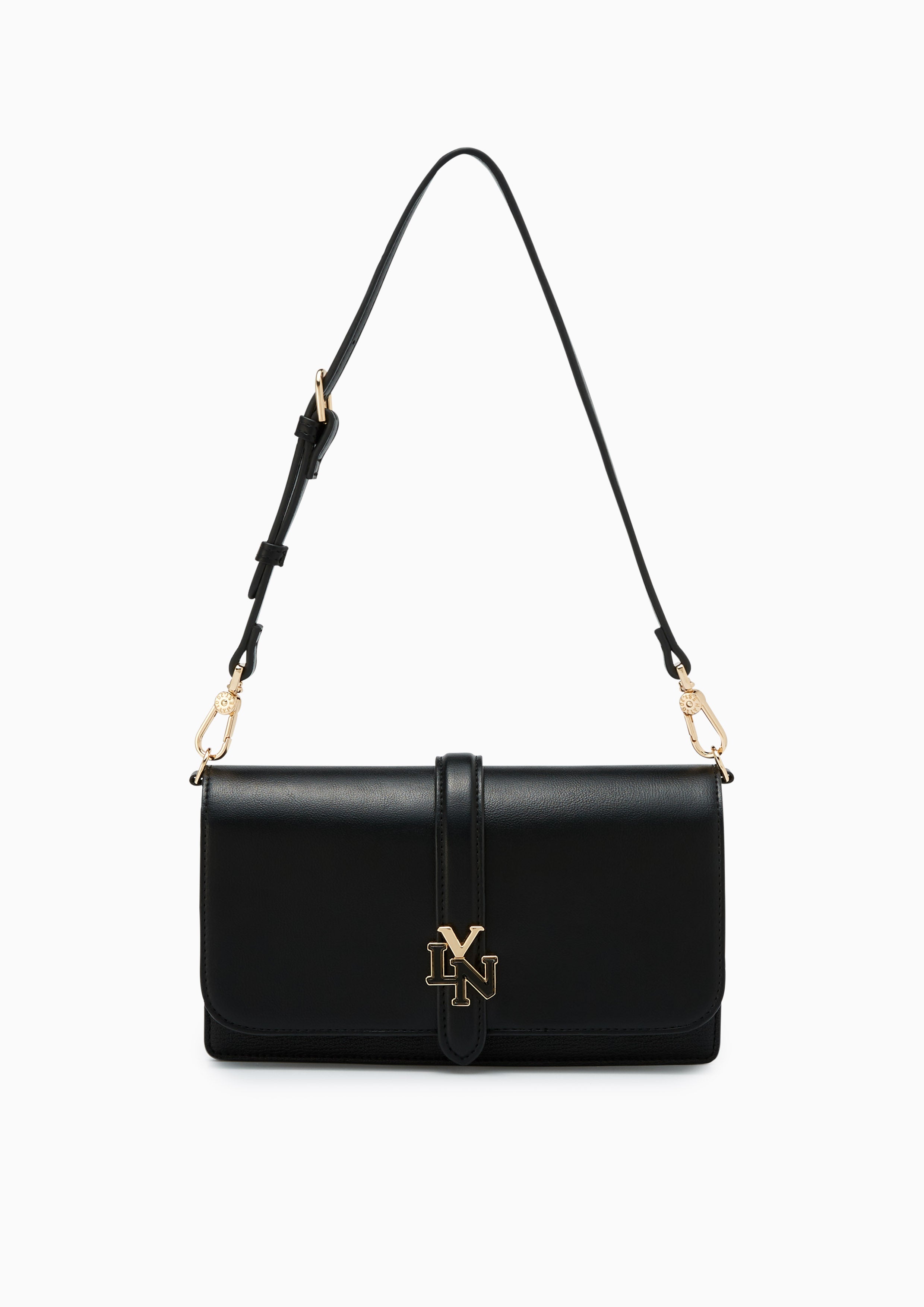 Jolene Mini Crossbody Bag Black