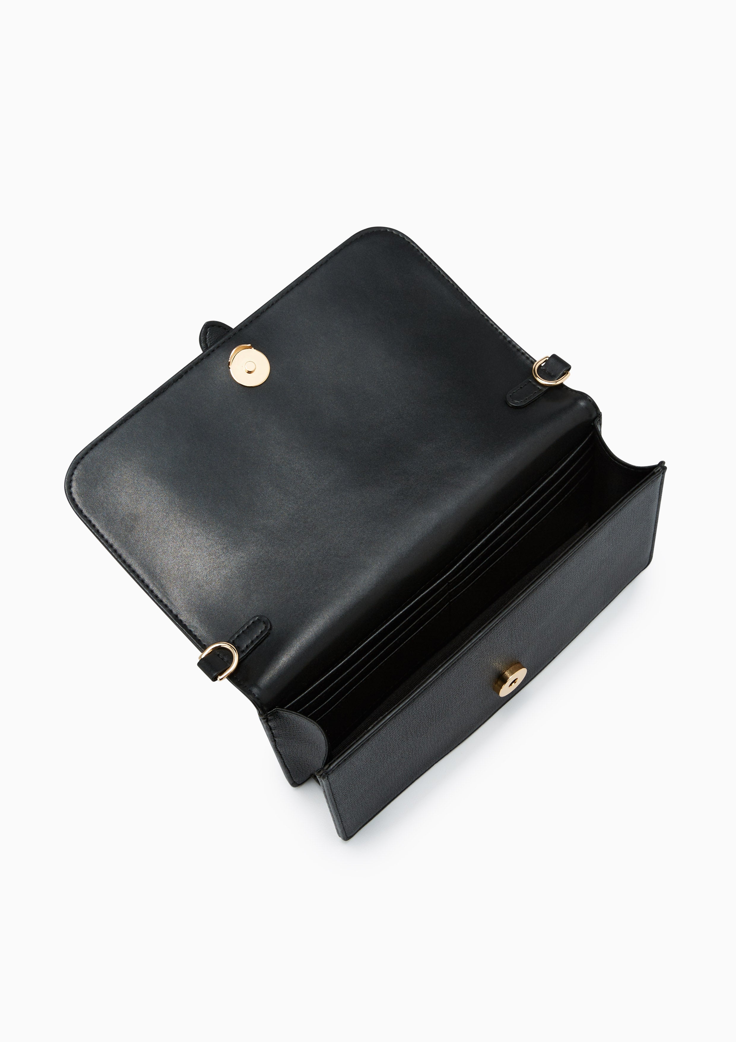 Jolene Mini Crossbody Bag Black