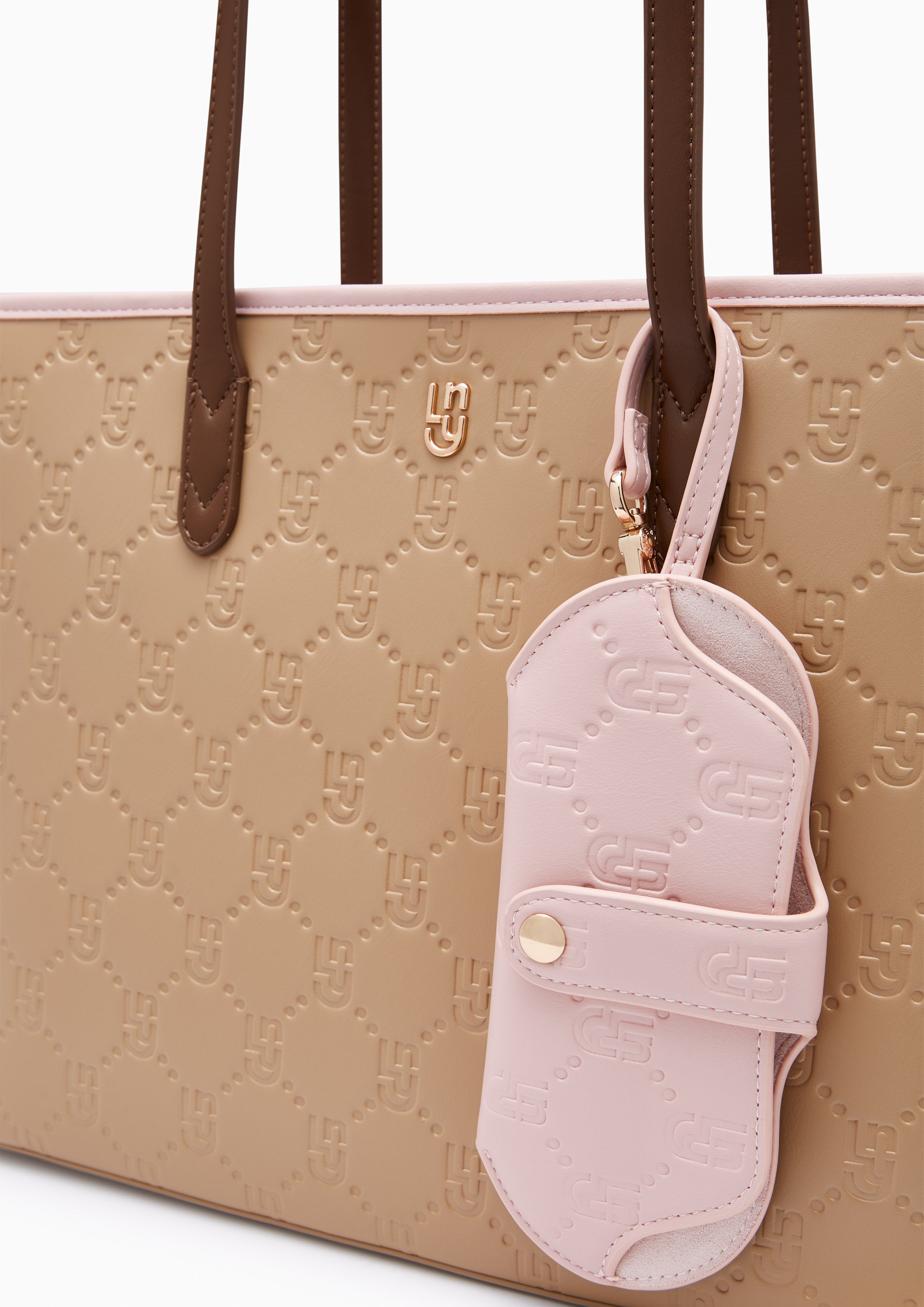 Brietta M Tote Light Brown