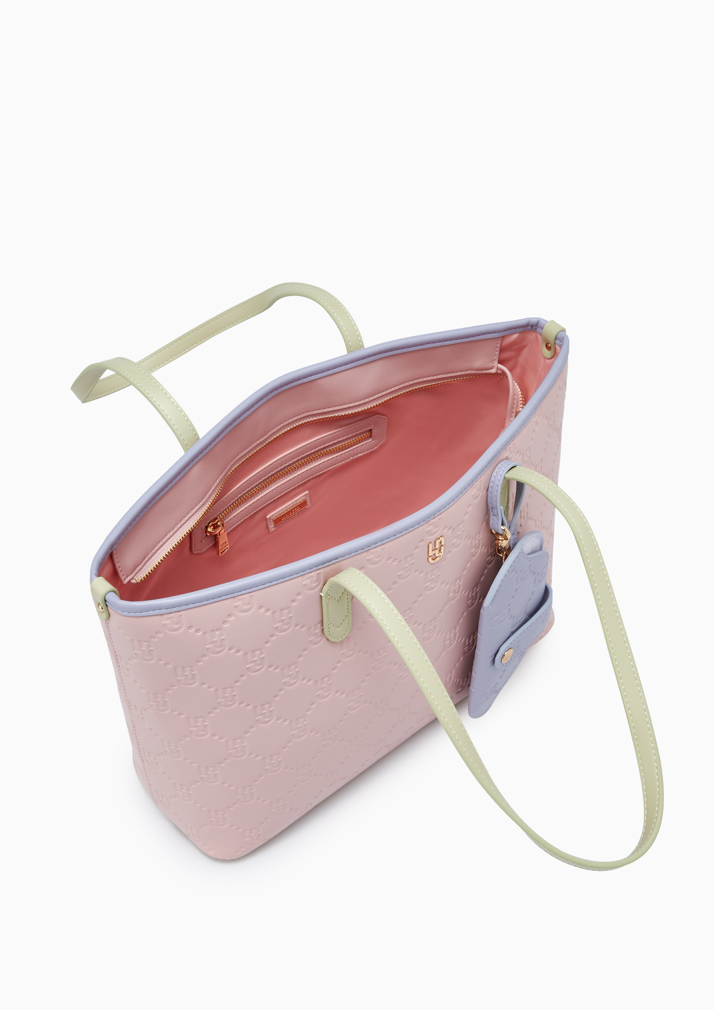 Brietta M Tote Bag Pink