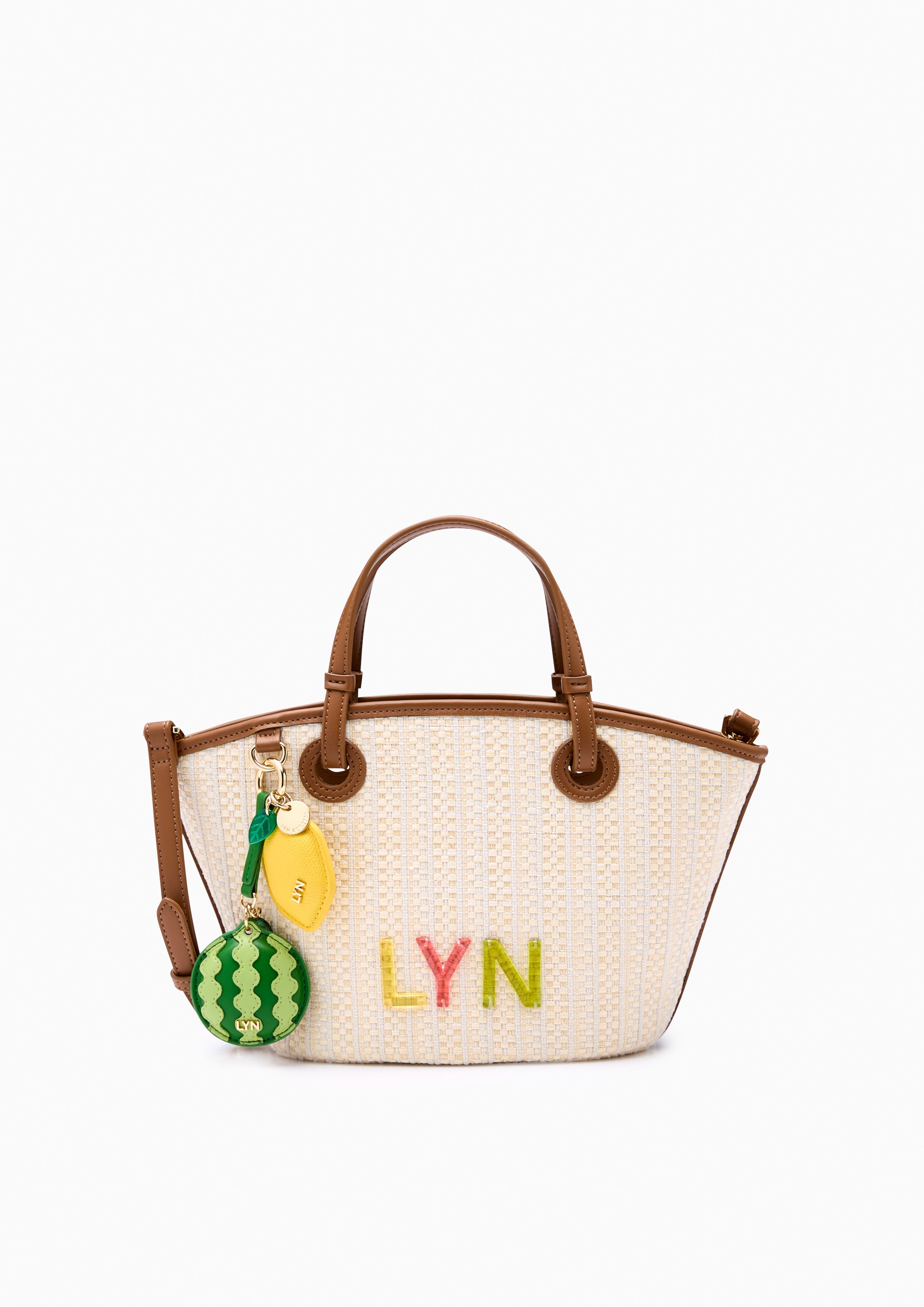 Twisty Tote Beige