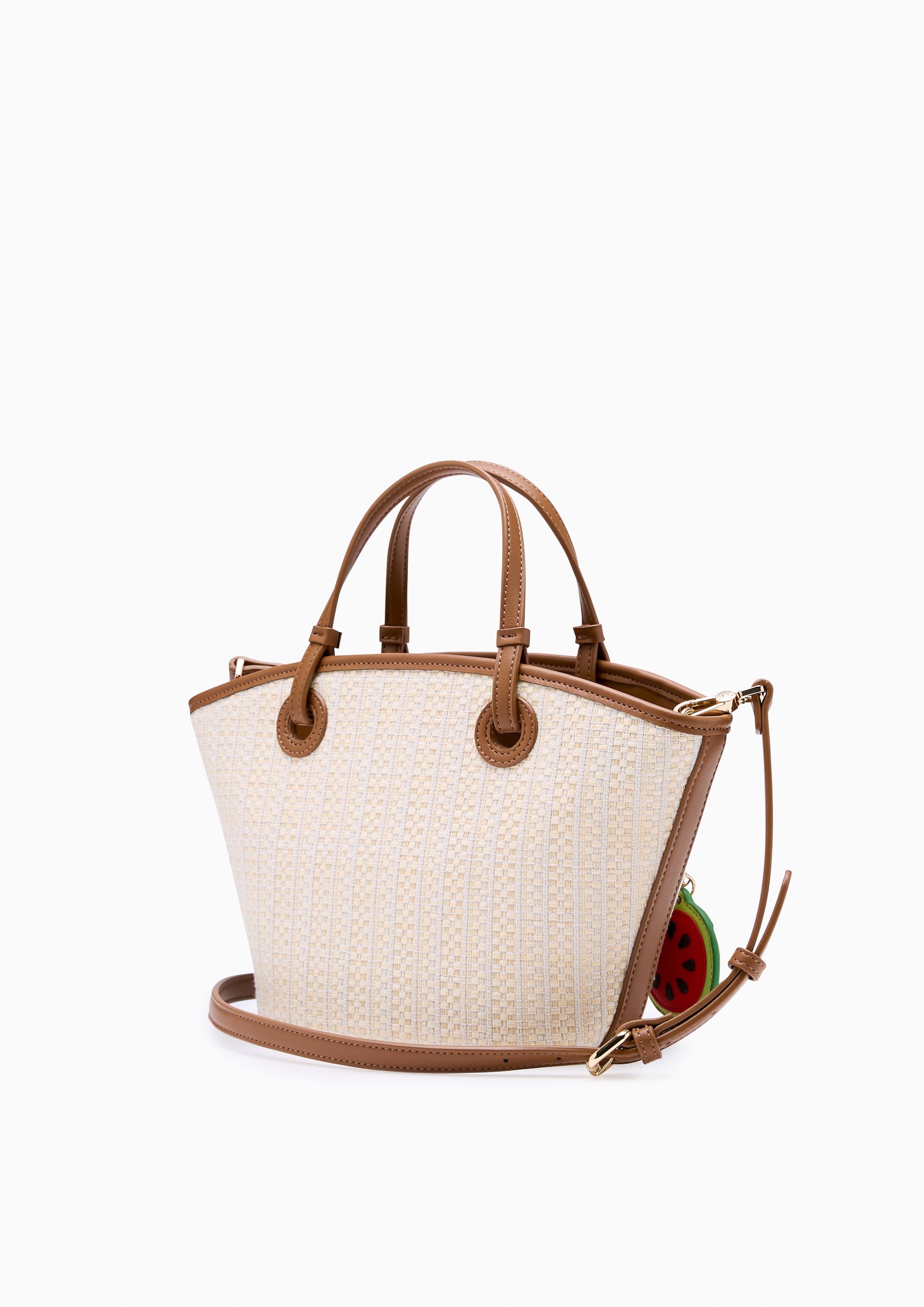 Twisty Tote Beige