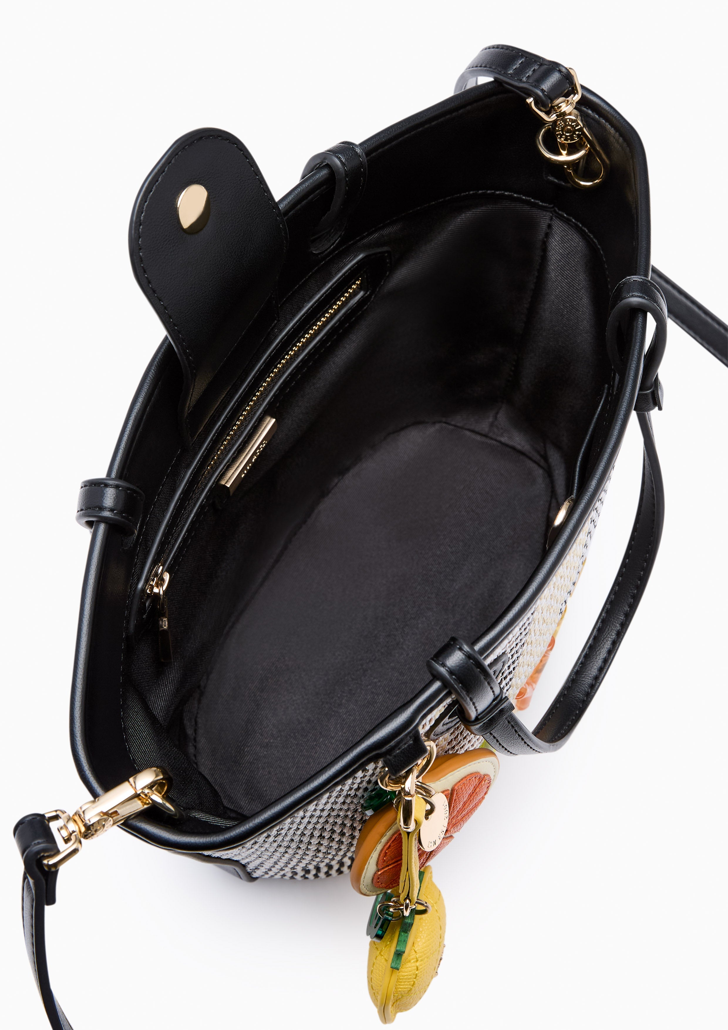 Twisty Tote Black