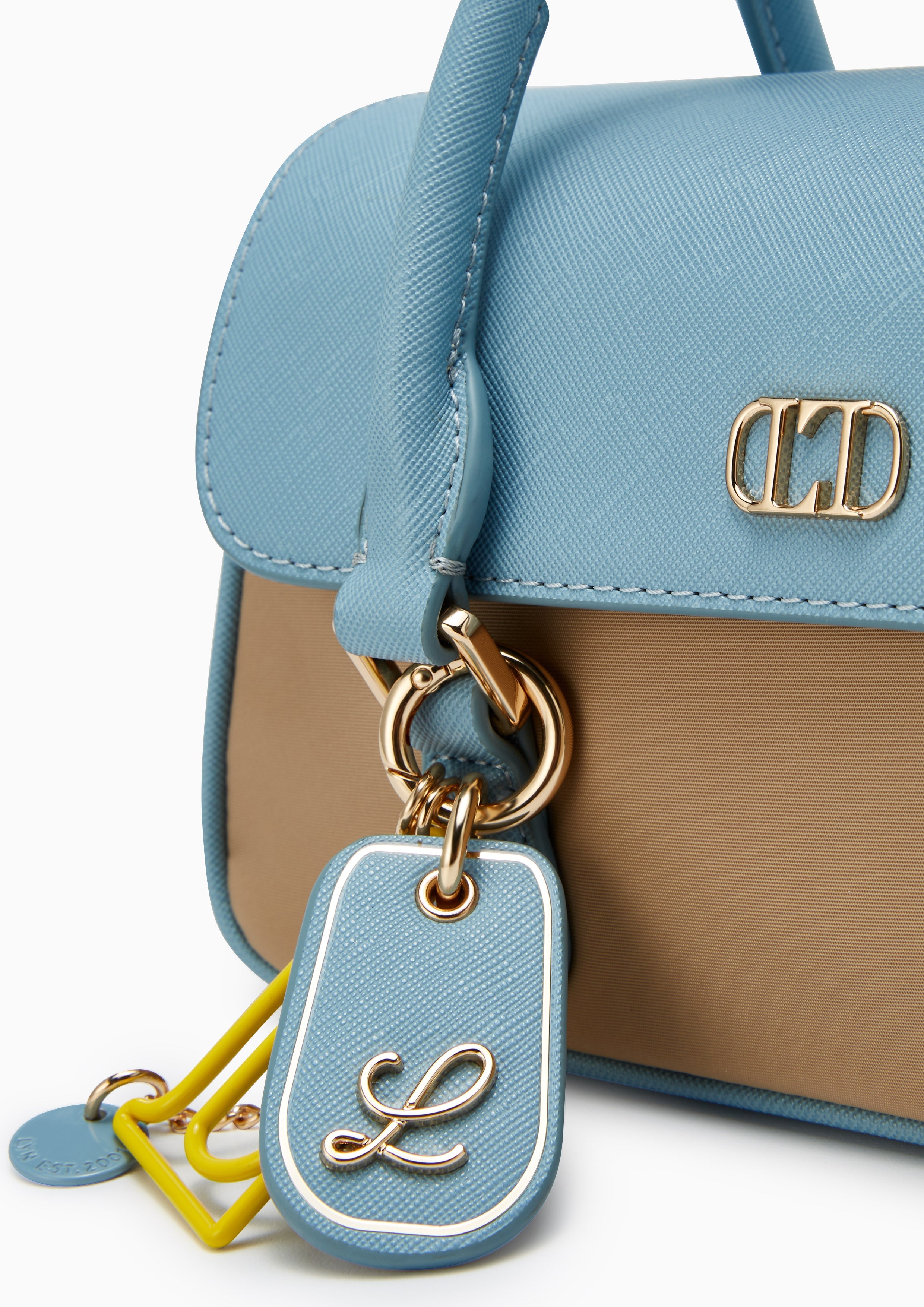 Jibbi Nylon Crossbody  Blue