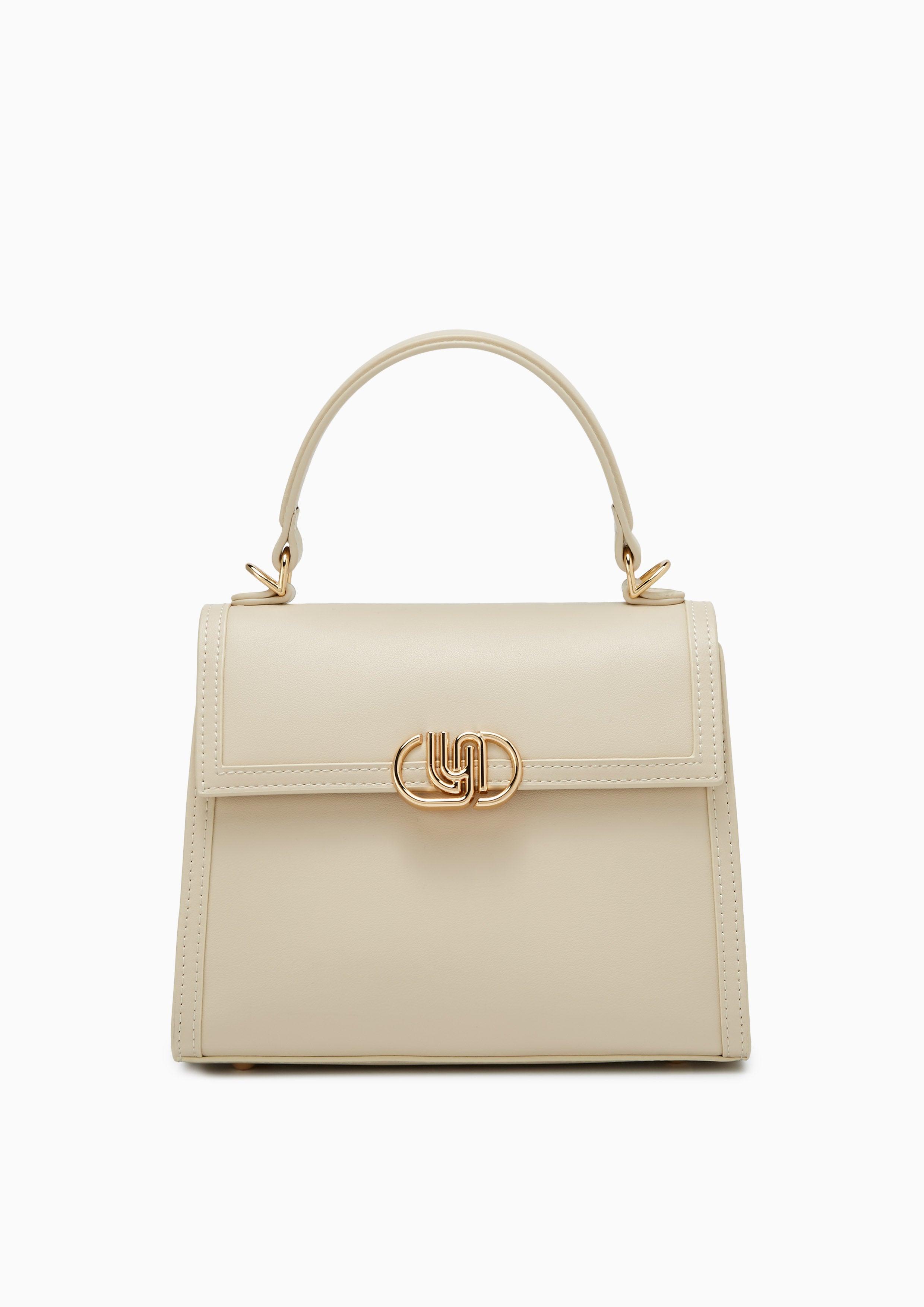 Poppin Inf Top Handle Xs Beige