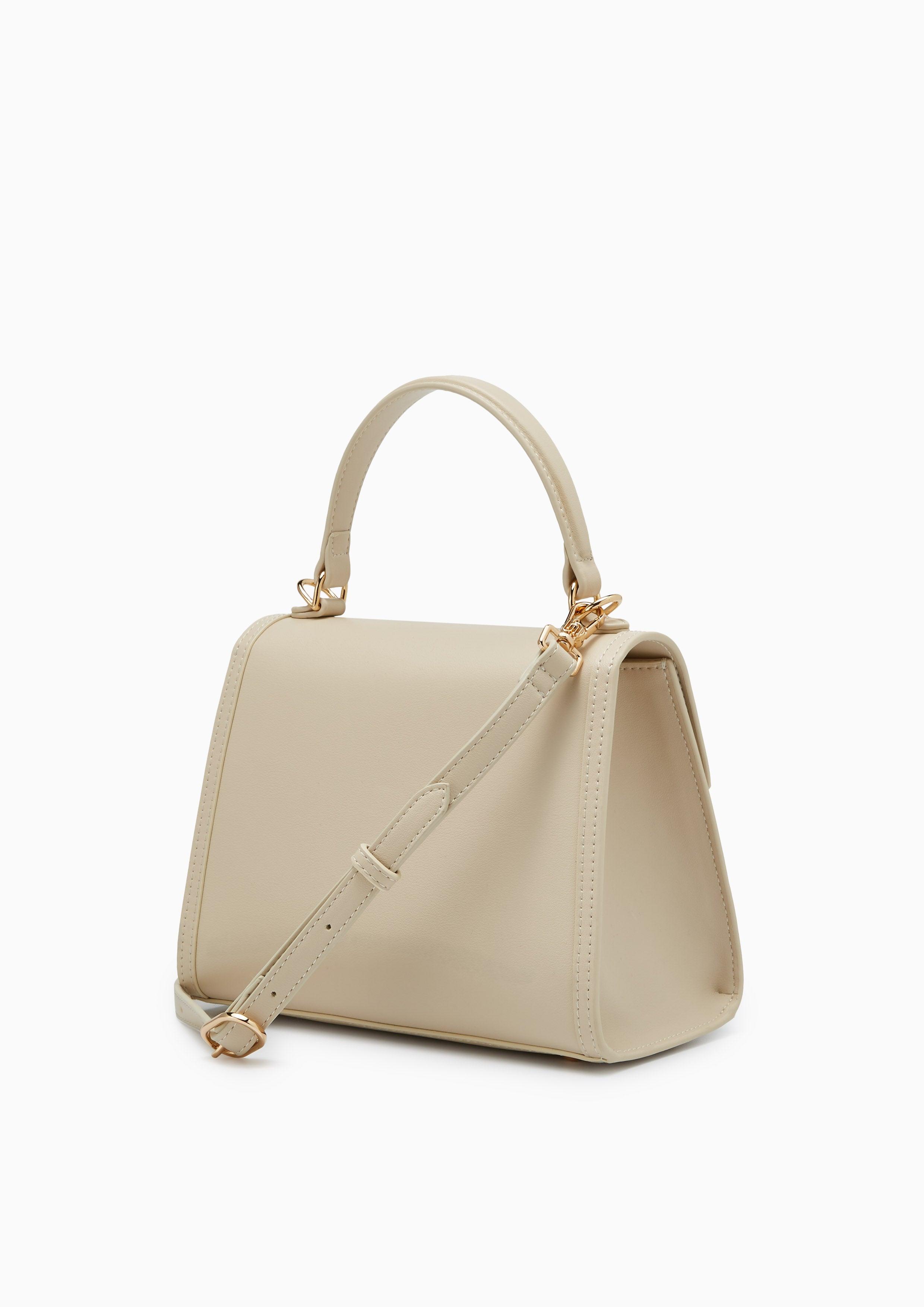 Poppin Inf Top Handle Xs Beige