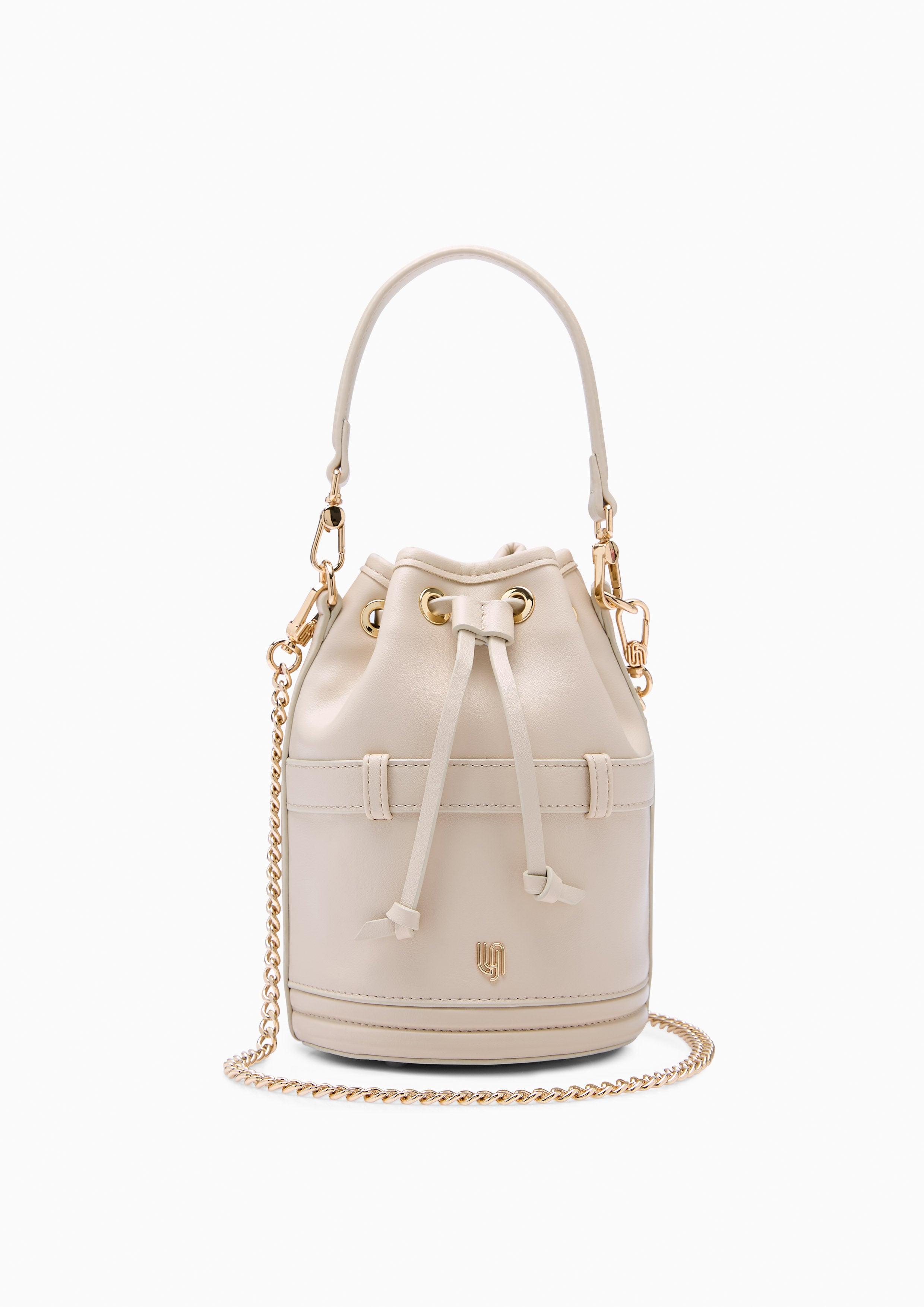Poppin Inf Mini Bucket Beige