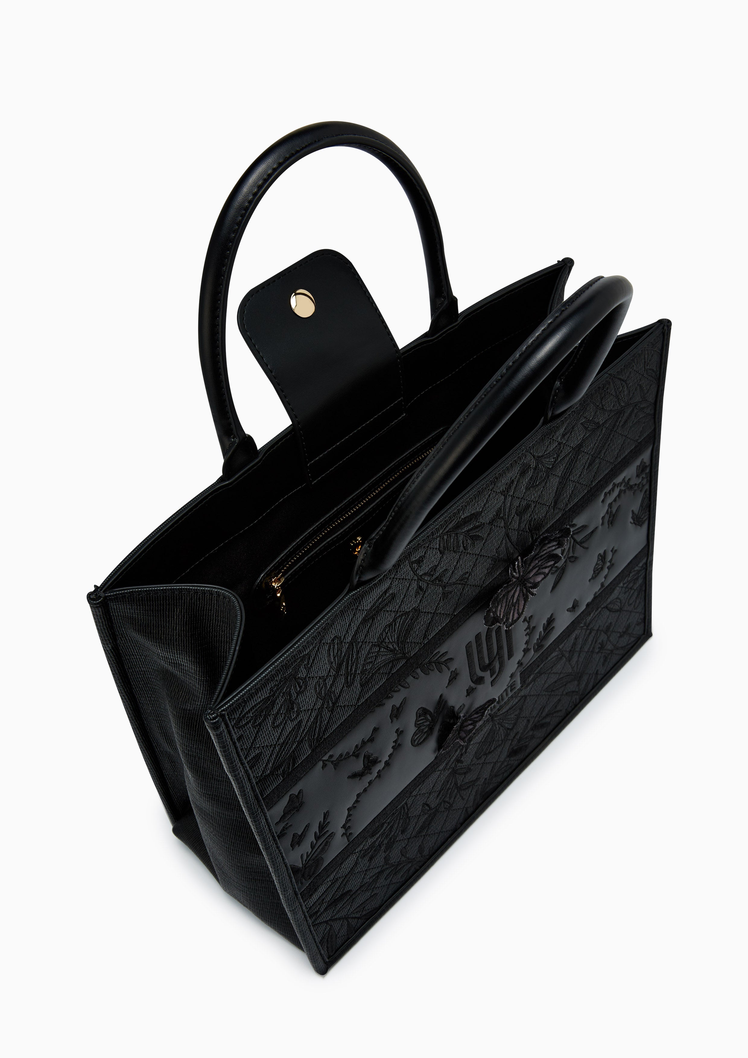 Gretta Infinite Tote Bag Black